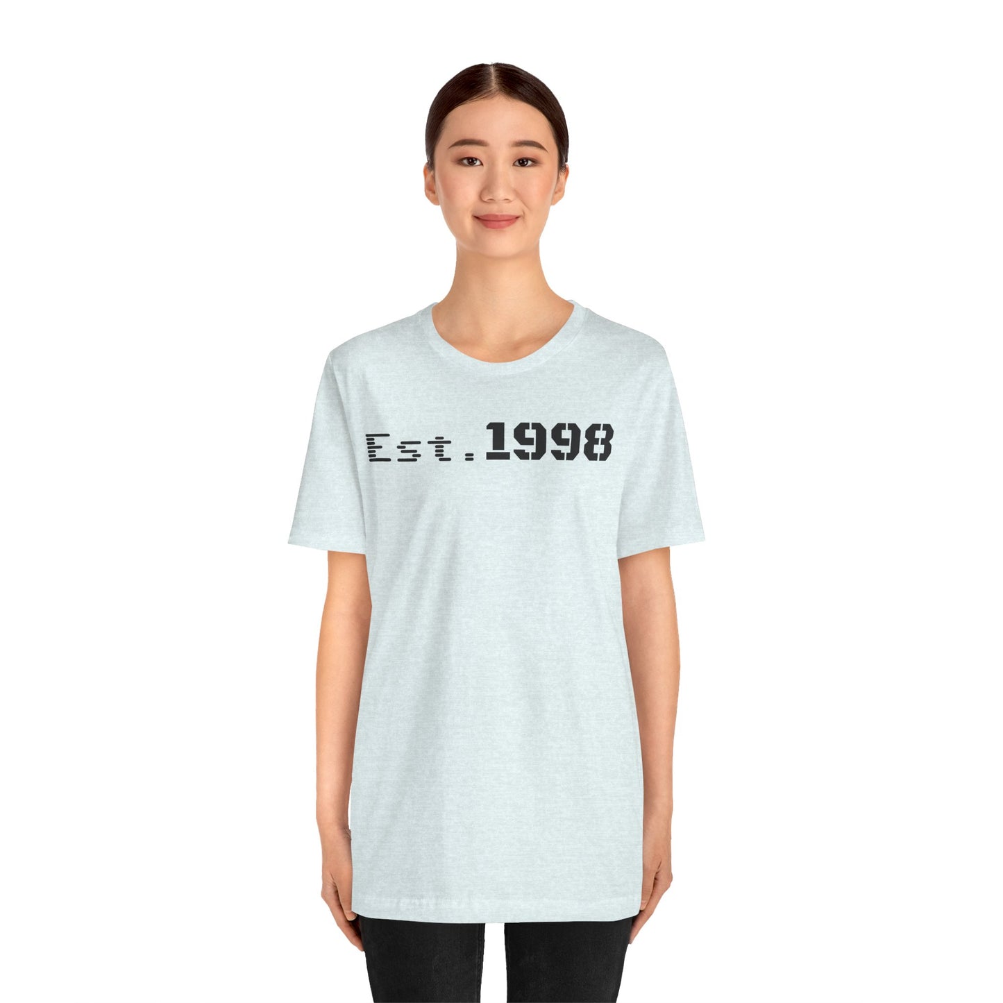 Vintage Est. 1998 Tee - Retro Unisex Shirt for Birthdays, Gifts, Everyday Wear, Casual Style, Nostalgia