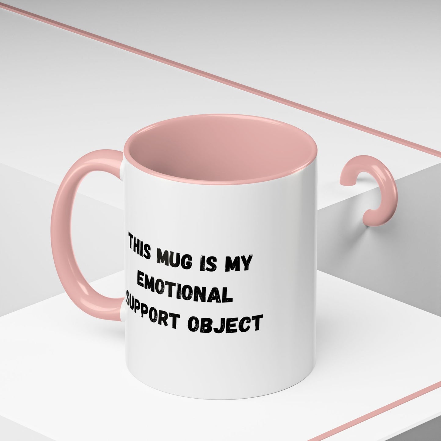 Emotional Support Coffee Mug - 11oz & 15oz