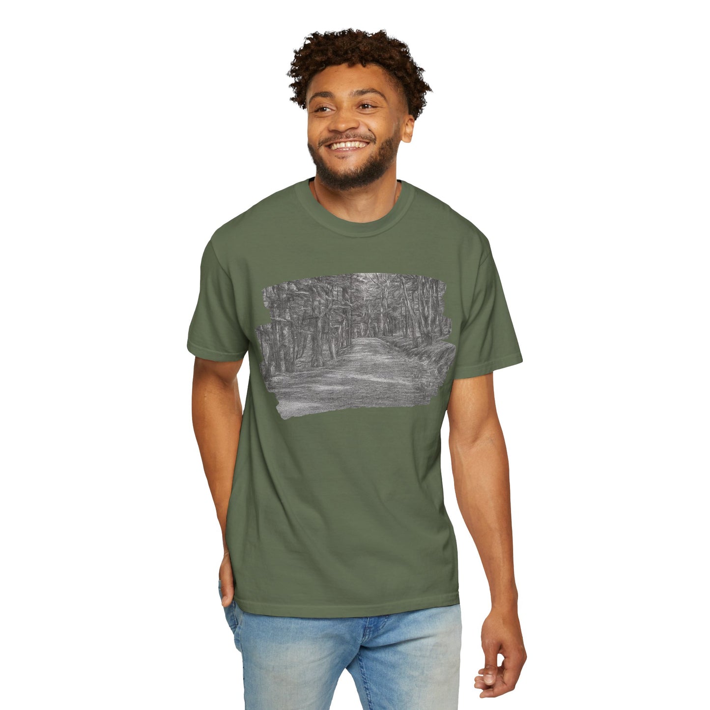 Nature-Inspired Unisex T-Shirt, Perfect for Outdoor Lovers, Adventure Tee, Casual Wear, Gift for Nature Enthusiasts, Eco-Friendly Fashion