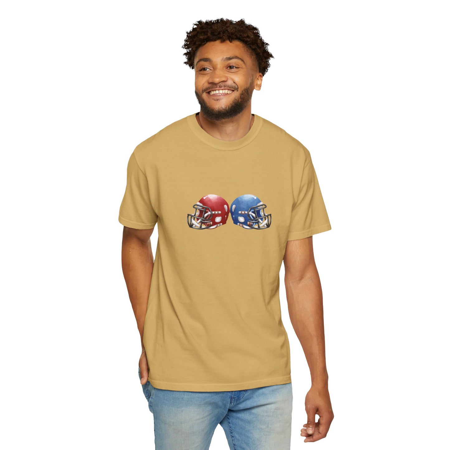 Game Day Football Tee, Unisex Sports Shirt, Casual Wear, Perfect for Fans, Tailgate Essentials, Gift for Sports Lovers
