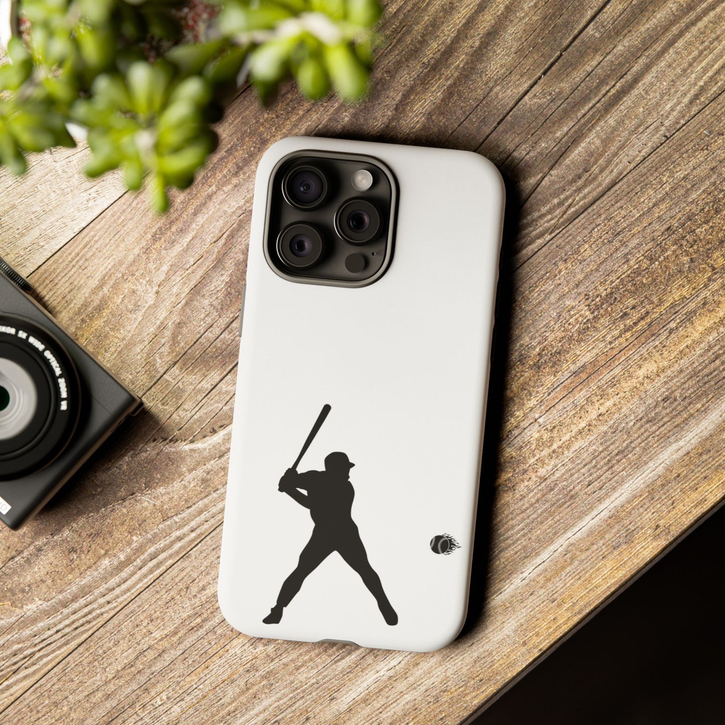 Baseball Phone Case, Sporty Accessories for Fans, Tough Cases, Gift for Athletes, Perfect for Sports Enthusiasts