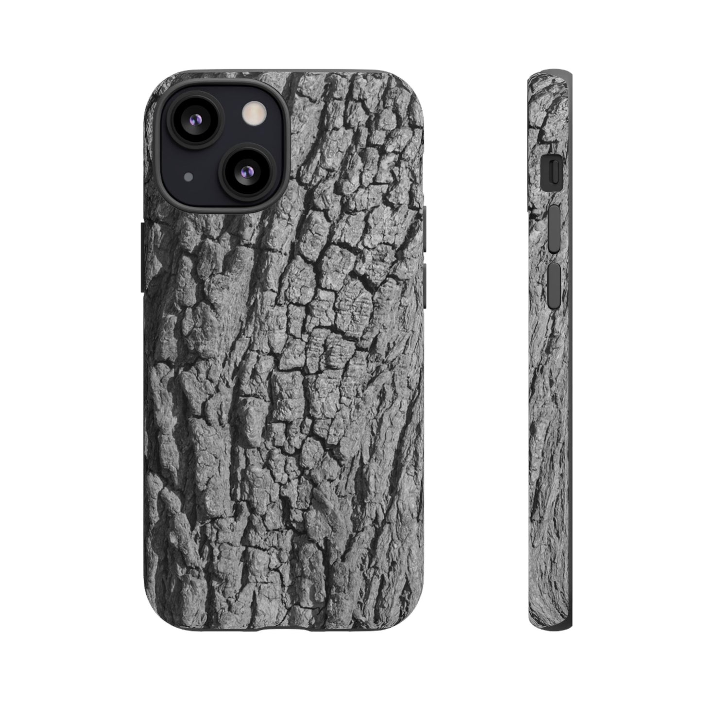 Rustic Bark Phone Case - Tough and Durable Protection