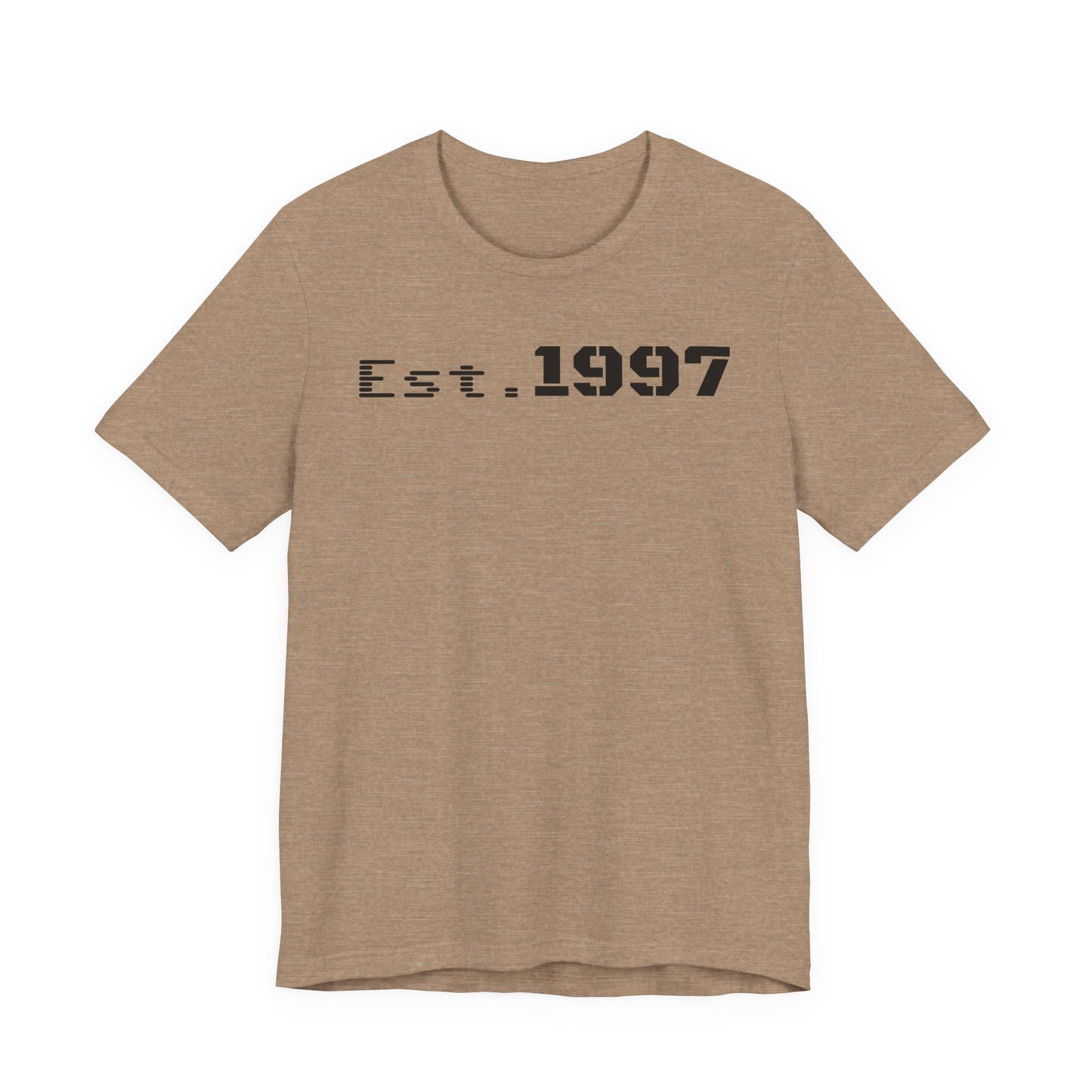 Vintage Est. 1997 Unisex Tee, Gift for Birthdays, Celebrations, Casual Wear, Retro Fashion, Cool Graphic T-Shirt