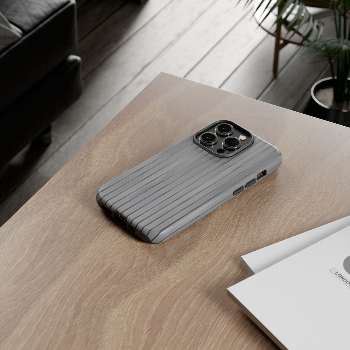 Durable Phone Case - Tough Cases with Textured Design