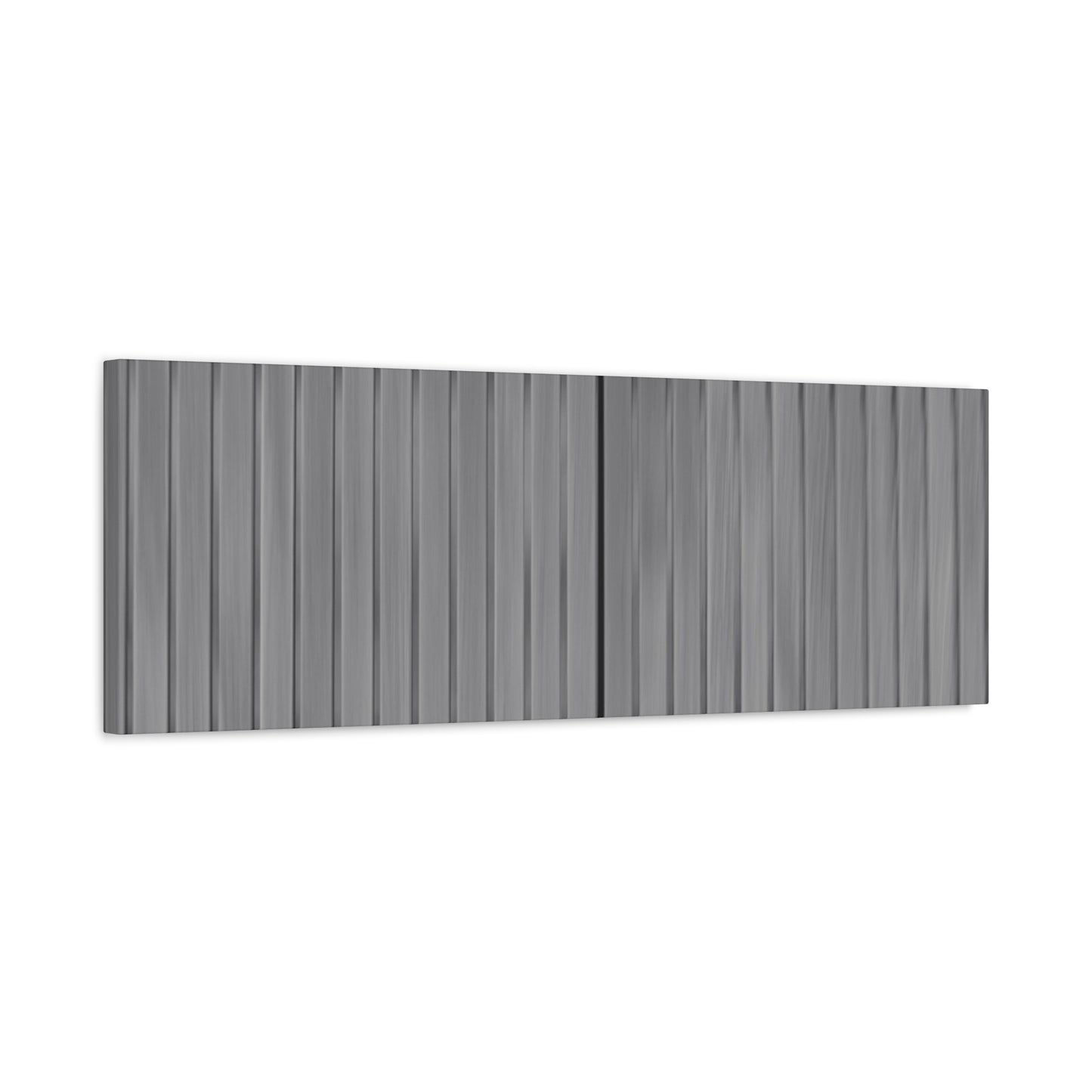 Modern Striped Canvas Art - 1.25" Stretched Wall Decor