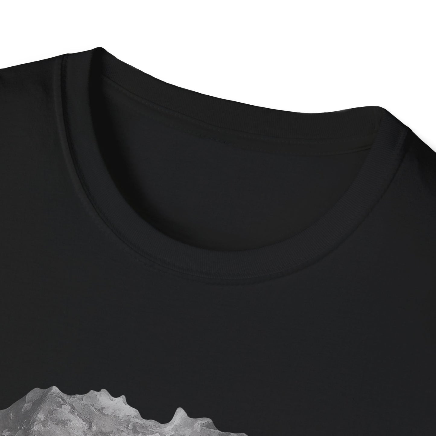 Serene Nature Landscape T-Shirt - Comfortable Unisex Tee, Outdoor Adventures, Nature Lover Gift, Casual Wear, Stylish Spring Top