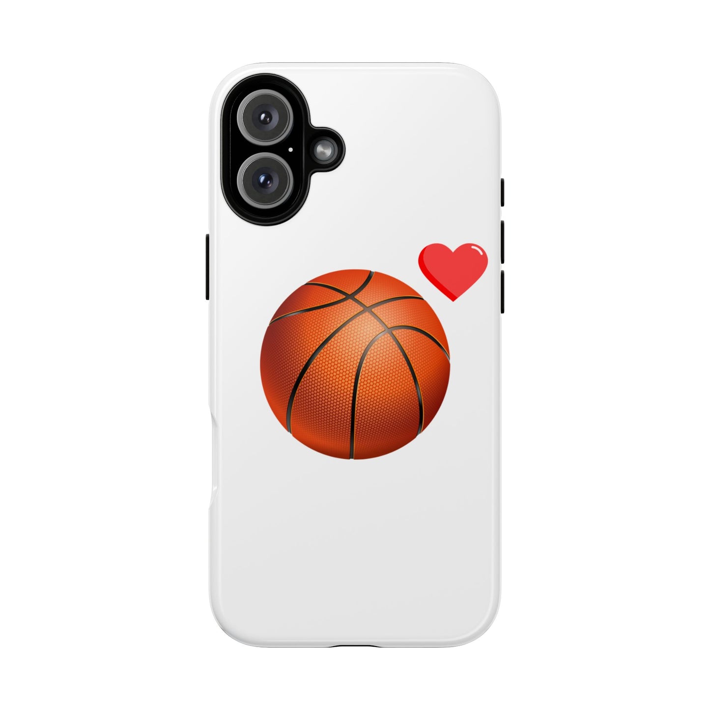 Basketball Phone Case, Love Basketball Case, Sports Gift, Athletic Style, Unique Phone Cover