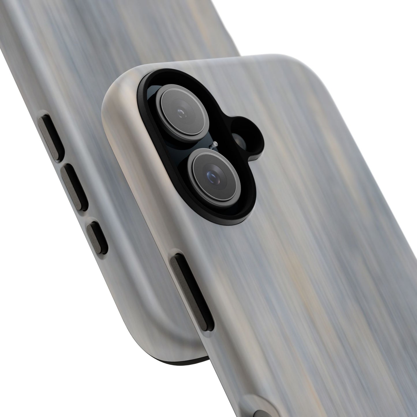 Stylish Tough Phone Case - Durable Protection with Modern Marble Design