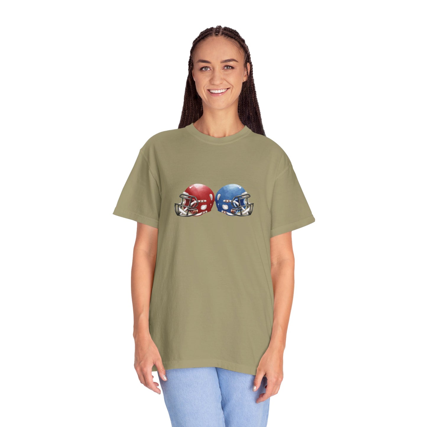 Game Day Football Tee, Unisex Sports Shirt, Casual Wear, Perfect for Fans, Tailgate Essentials, Gift for Sports Lovers