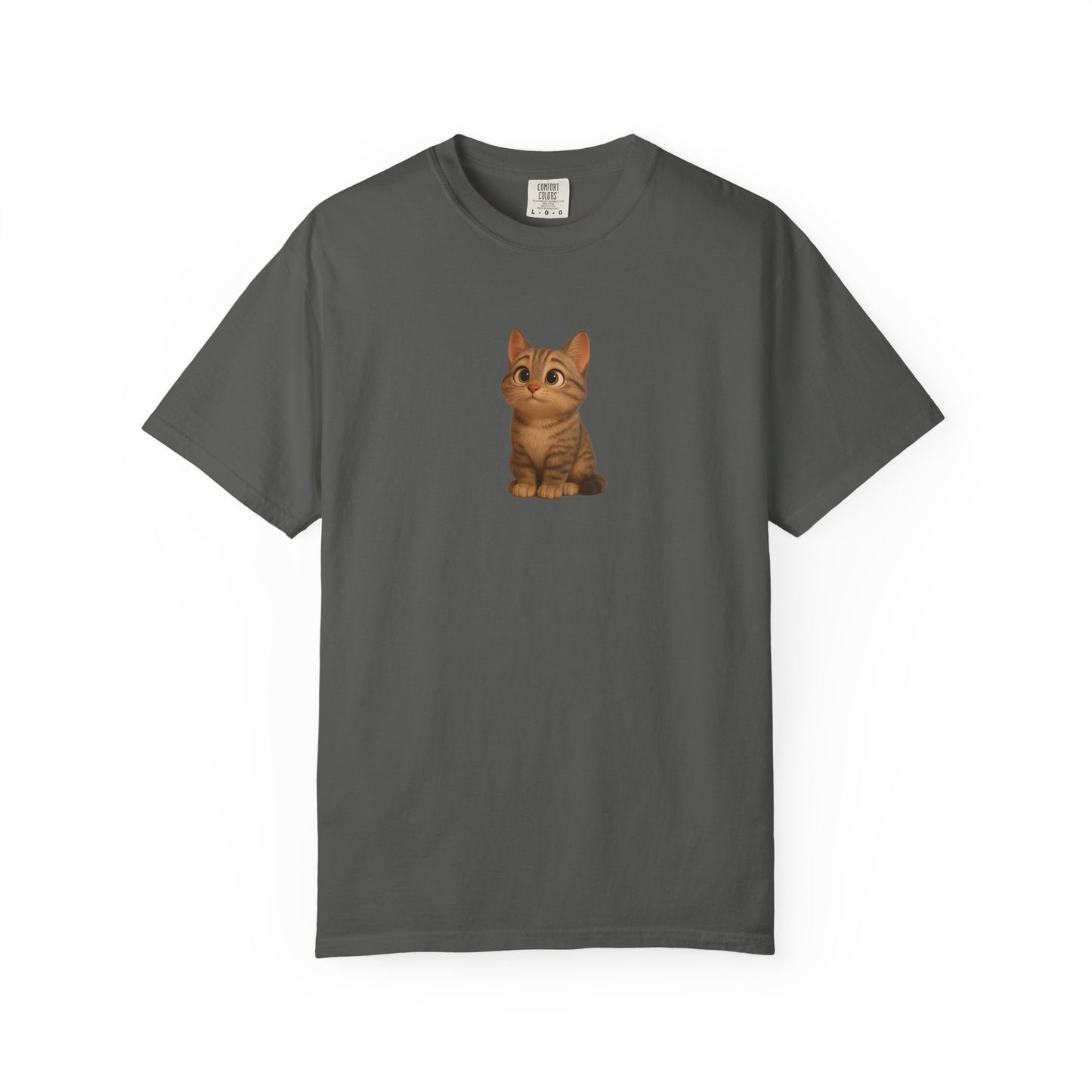 Cute Cat Graphic T-Shirt, Casual Wear, Cat Lover Gift, Everyday Tee, Animal Lover Apparel, Perfect for Birthdays & Holidays