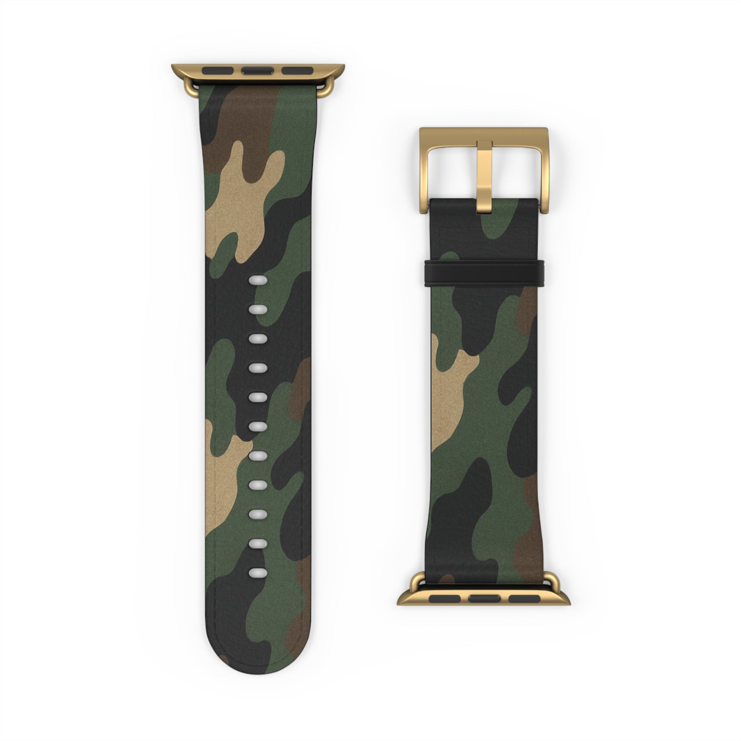 Camouflage Watch Band - Stylish Camo Wrist Strap for Outdoor Lovers, Perfect Gift for Adventurers, Fitness Enthusiasts, Casual Everyday Use