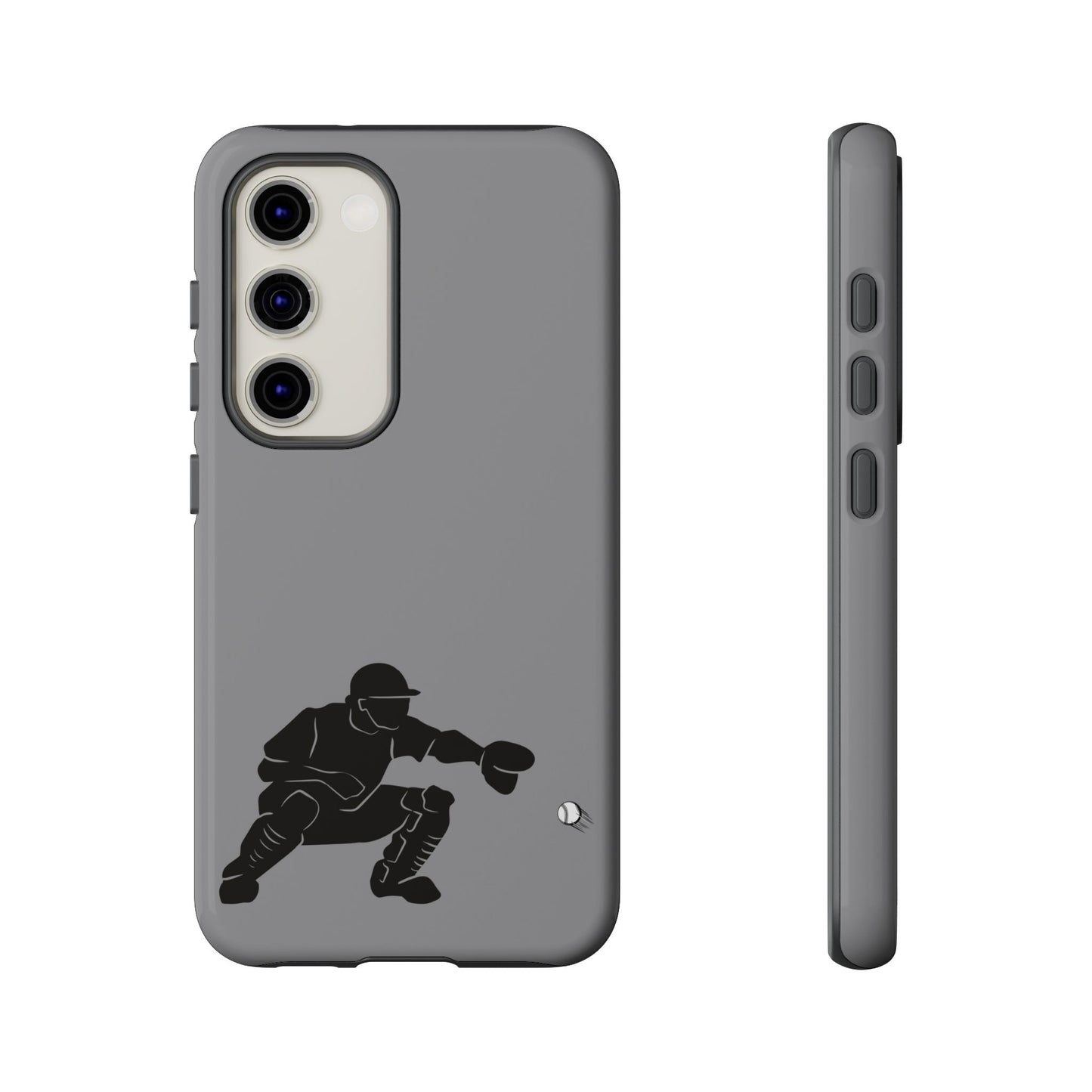 Baseball Catcher Phone Case - Tough Cases, Sports Phone Cover, Great for Athletes, Perfect Gift for Baseball Lovers, Unique Cell Phone Design
