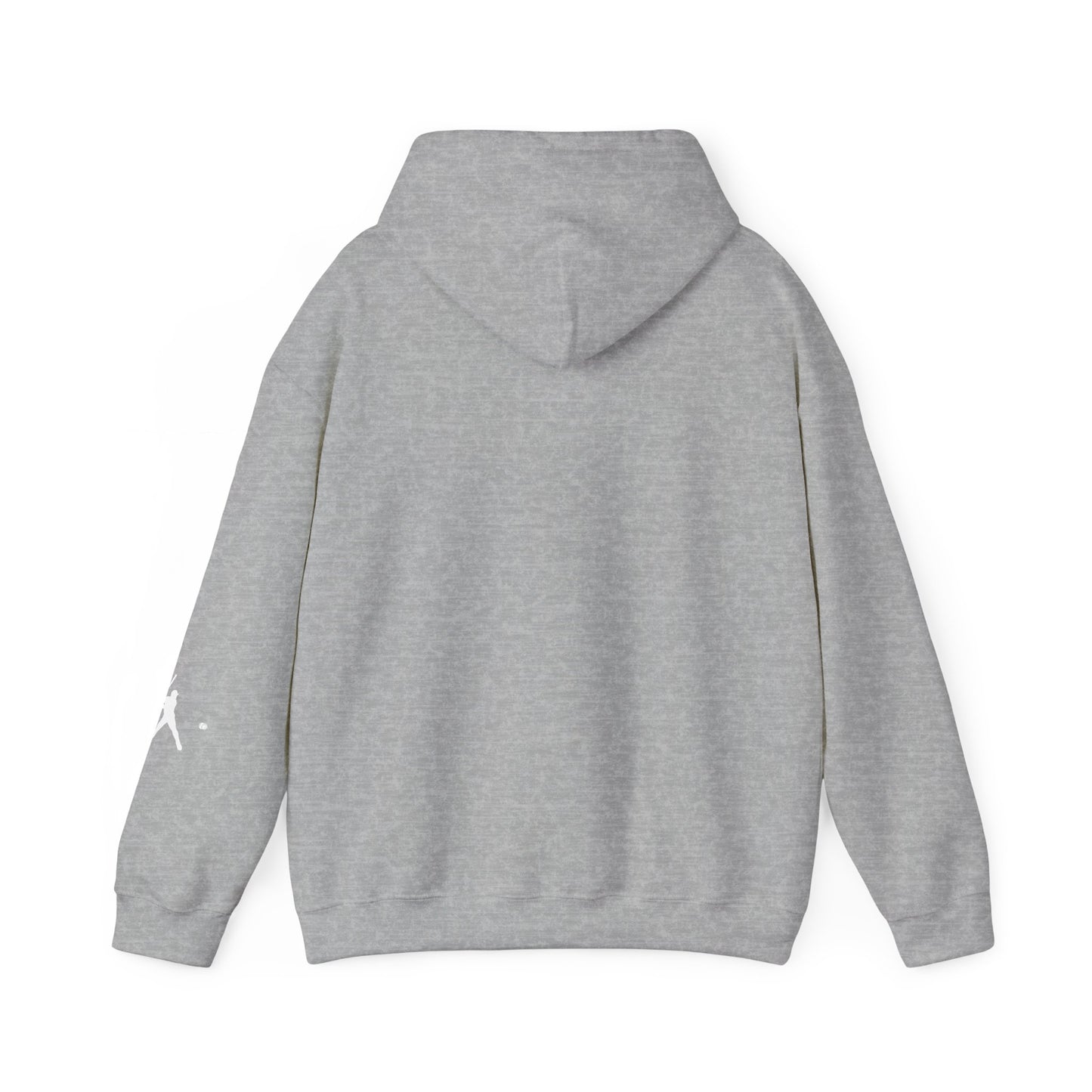 Sporty Unisex Baseball Hooded Sweatshirt, Casual Hoodie for Athletes, Perfect for Gifts, Comfy Streetwear, Ideal for Sports Events, Personal Use