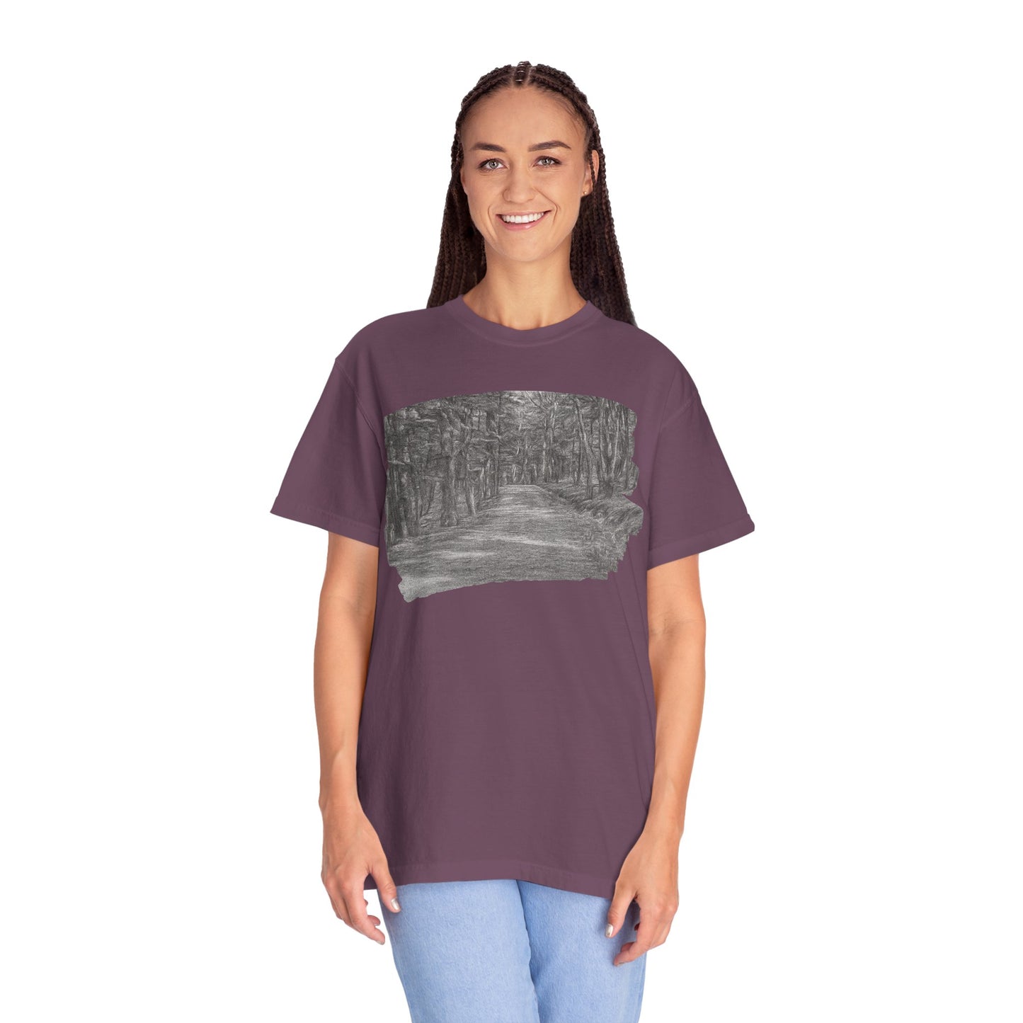 Nature-Inspired Unisex T-Shirt, Perfect for Outdoor Lovers, Adventure Tee, Casual Wear, Gift for Nature Enthusiasts, Eco-Friendly Fashion