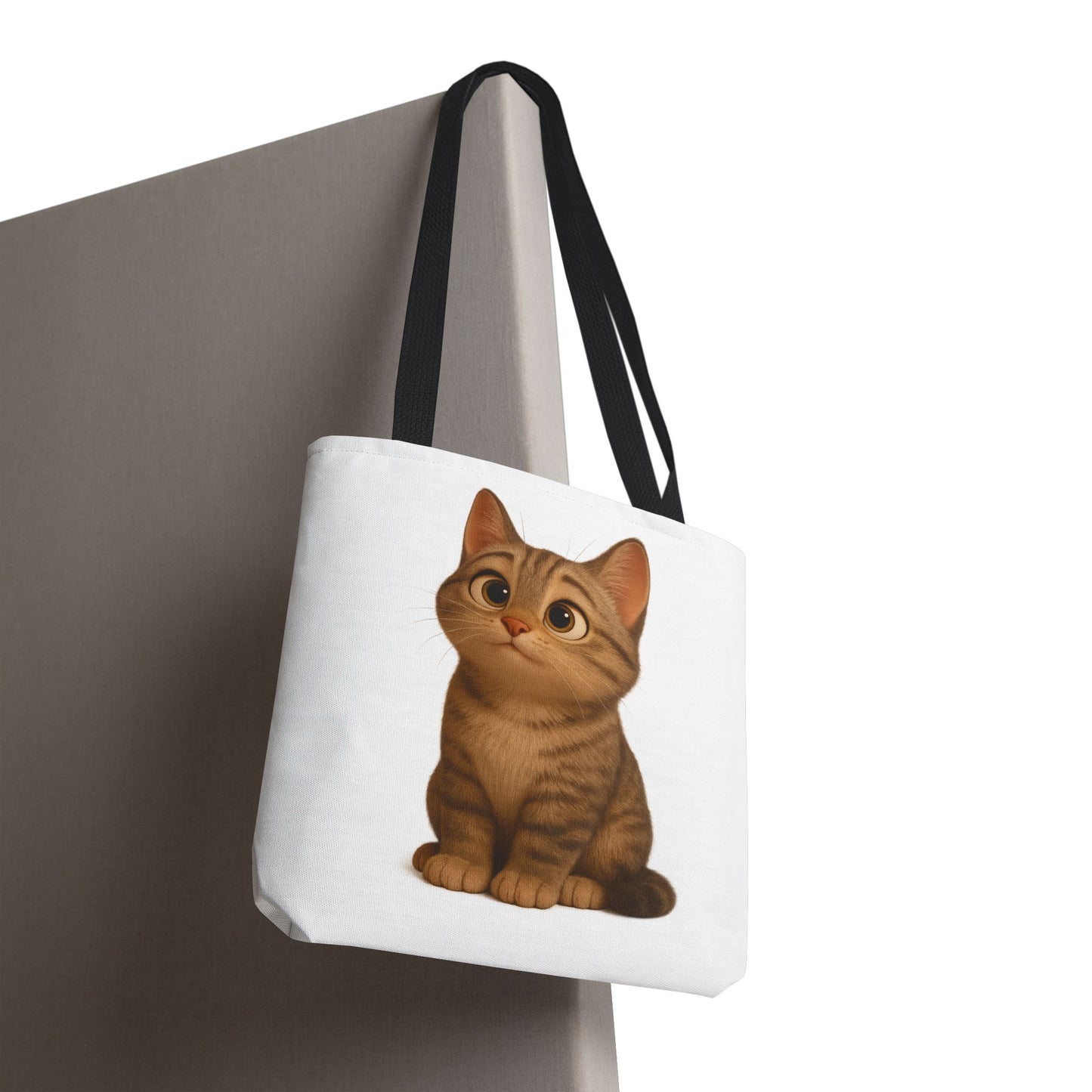 Cute Cat Tote Bag - Perfect for Animal Lovers, Eco-Friendly Carryall, Beach Bag, Shopping Tote, Gift for Cat Owners