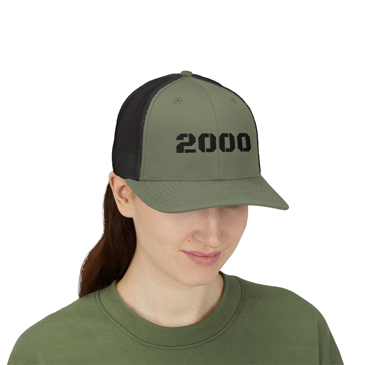 2000 Vintage Snapback Trucker Cap, Retro Baseball Hat, Birthday Gift, Stylish Outdoors Hat, 90s Nostalgia Cap