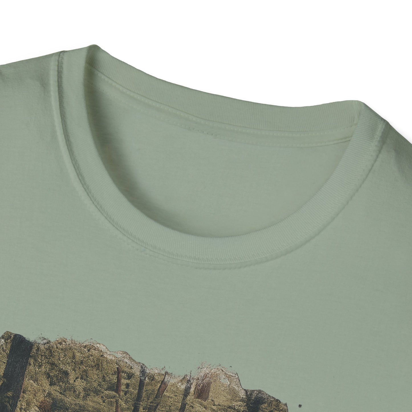 Nature-Inspired Unisex Softstyle T-Shirt | Casual Wear, Outdoor Activities, Gift for Nature Lovers, Relaxed Fit T-Shirt, Eco-Friendly Style