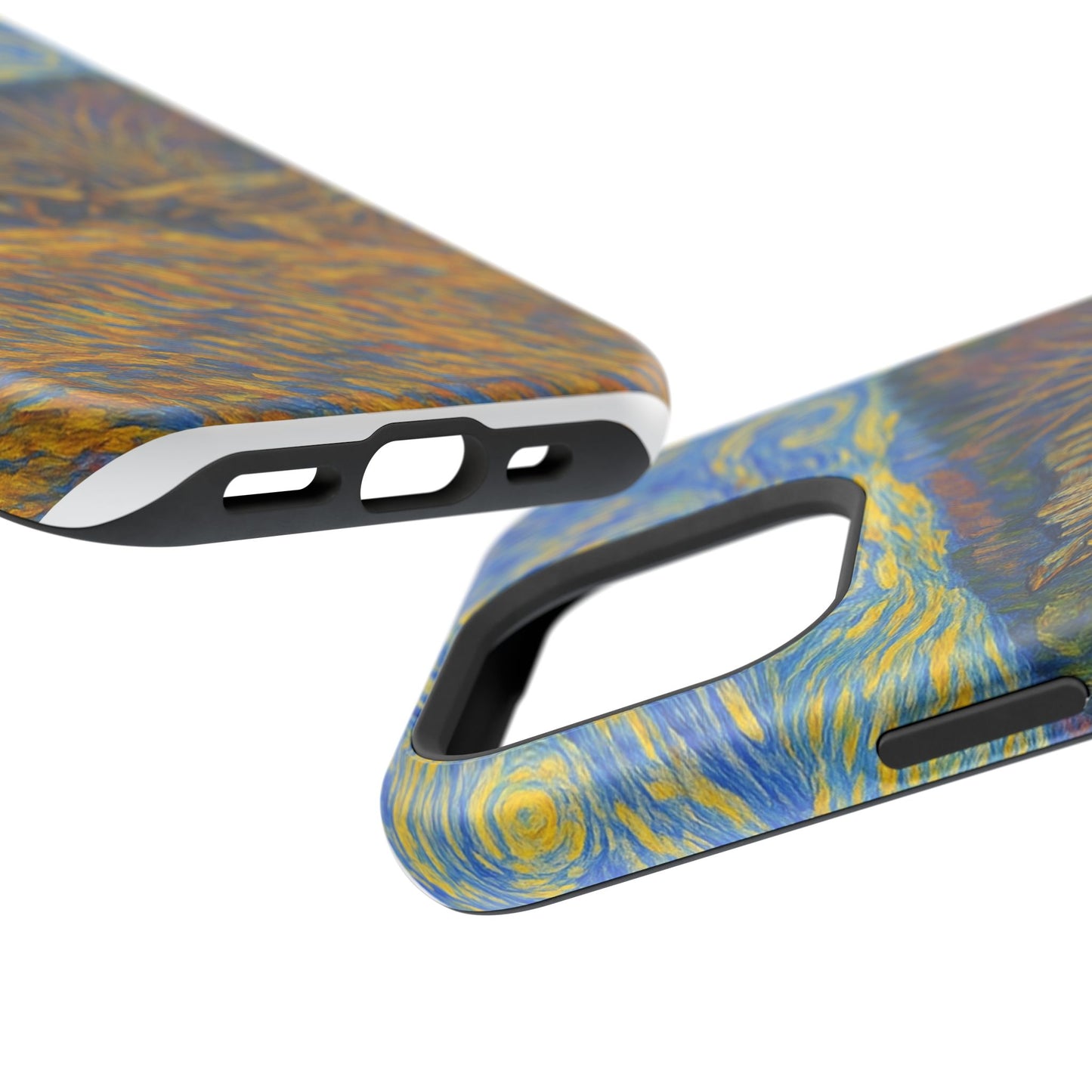 Artistic Magnetic Phone Cases - Unique Decor, Gift for Art Lovers, Modern Accessories, Phone Protection, Stylish Phone Covers