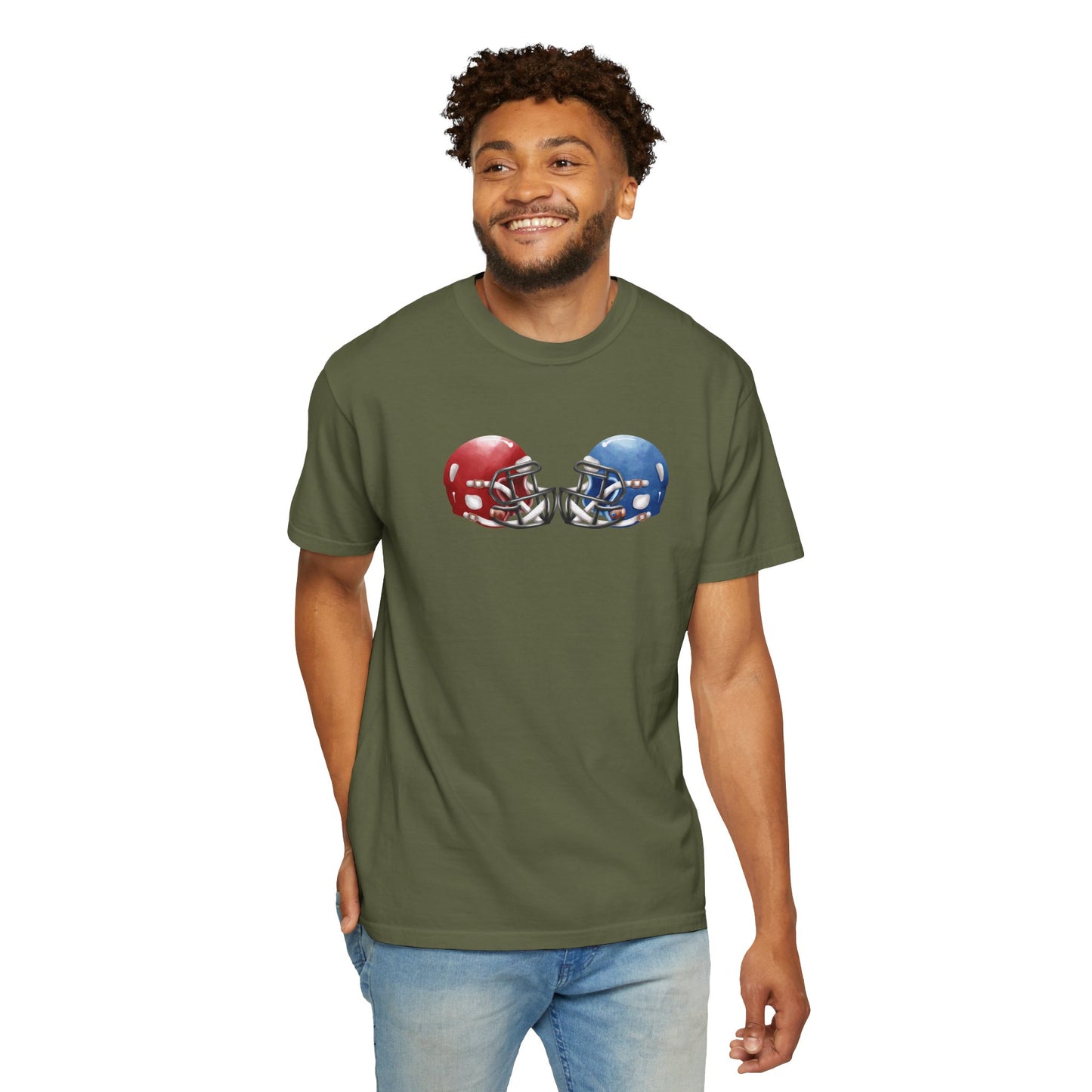 Football Rivalry Graphic Tee | Unisex Sports Shirt, Gift for Sports Fans, Game Day Apparel, Team Spirit T-shirt, Casual Wear