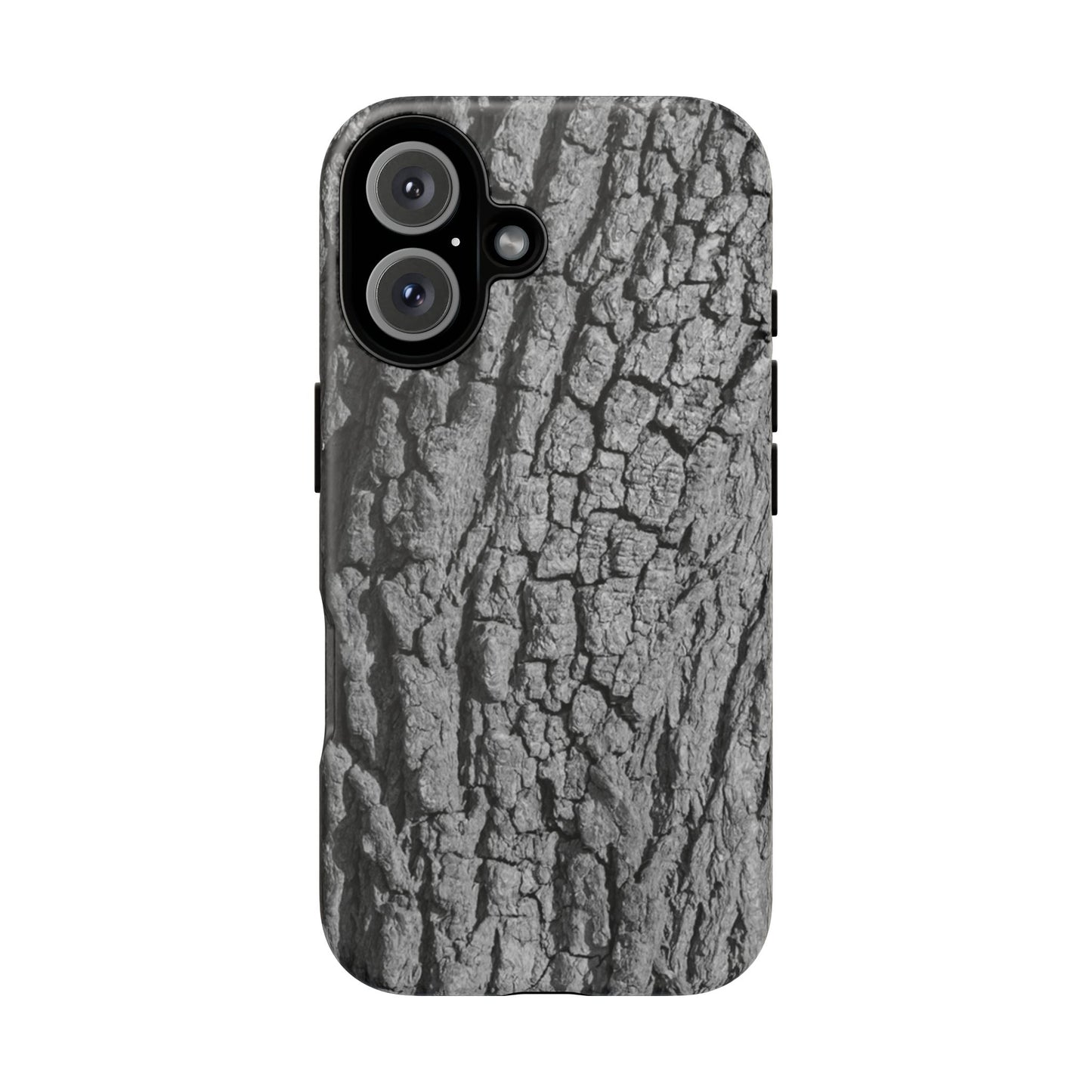 Rustic Bark Phone Case - Tough and Durable Protection