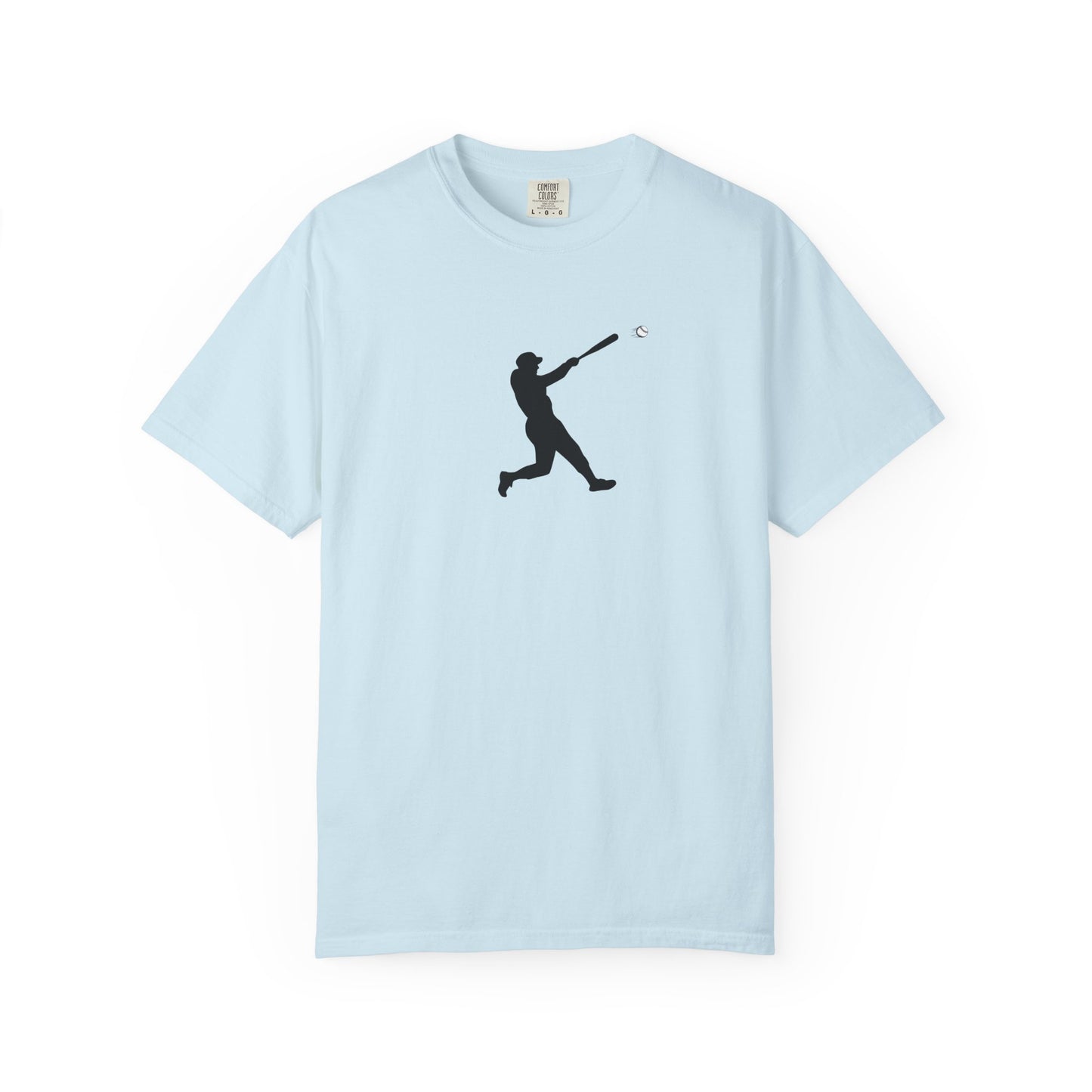 Sporty Garment-Dyed T-Shirt for Baseball Lovers, Casual Tee, Unisex Sports Shirt, Perfect Gift for Athletes, Outdoor Activities