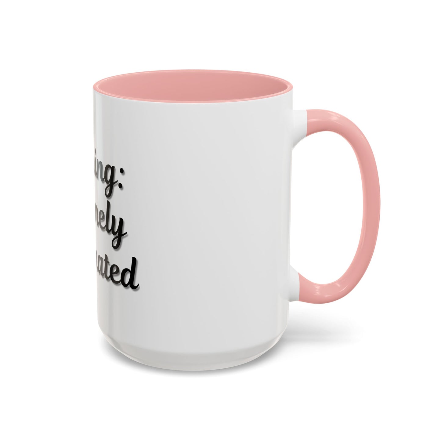 Funny Warning Coffee Mug - Extremely Caffeinated | Perfect Gift for Coffee Lovers