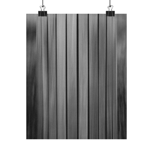 Elegant Matte Vertical Posters, Minimalist Wall Art, Modern Home Decor, Aesthetic Gift, Black and White Print