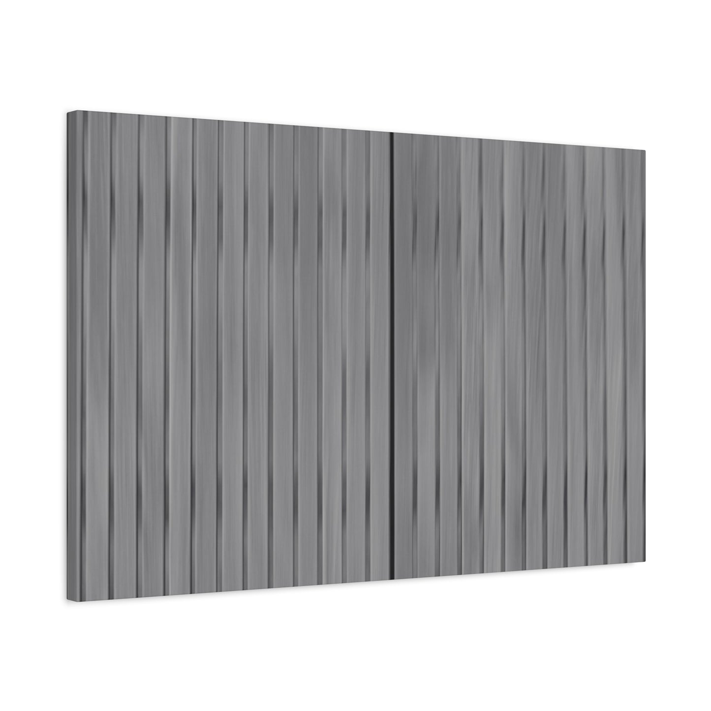 Modern Striped Canvas Art - 1.25" Stretched Wall Decor