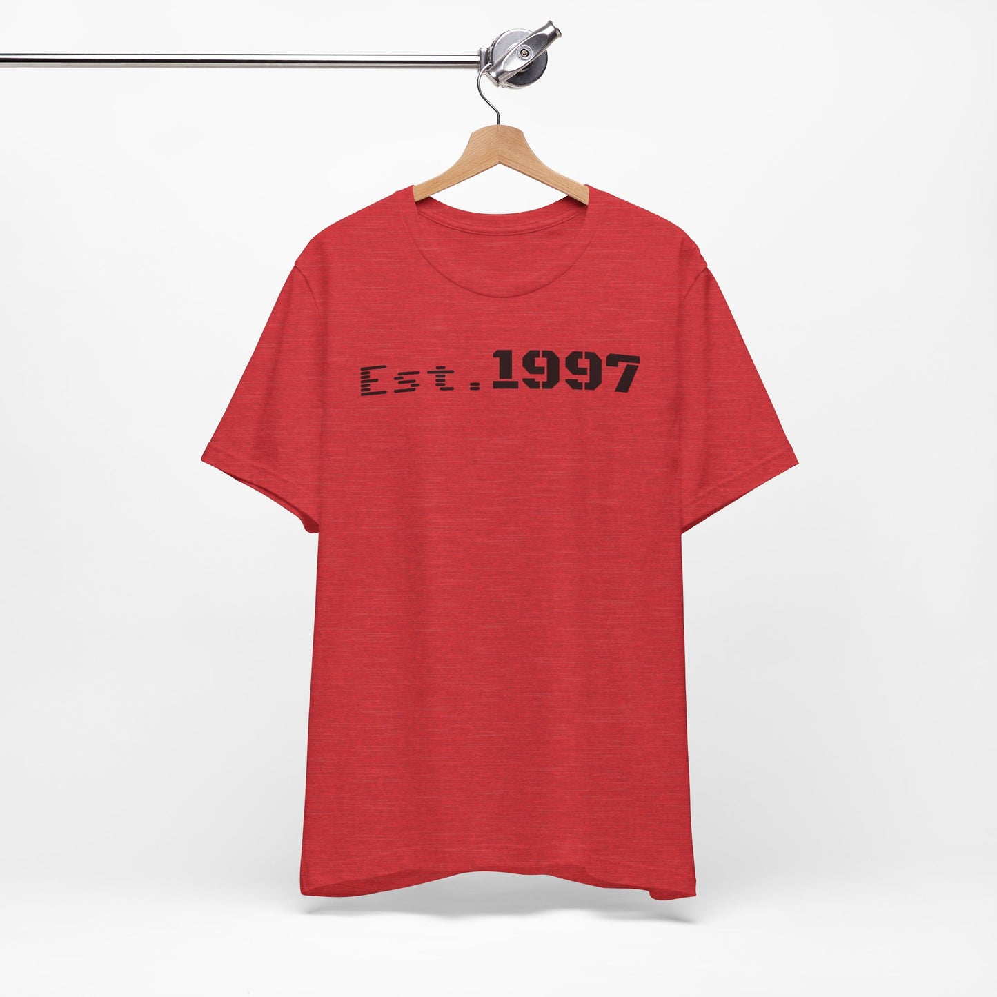 Vintage Est. 1997 Unisex Tee, Gift for Birthdays, Celebrations, Casual Wear, Retro Fashion, Cool Graphic T-Shirt