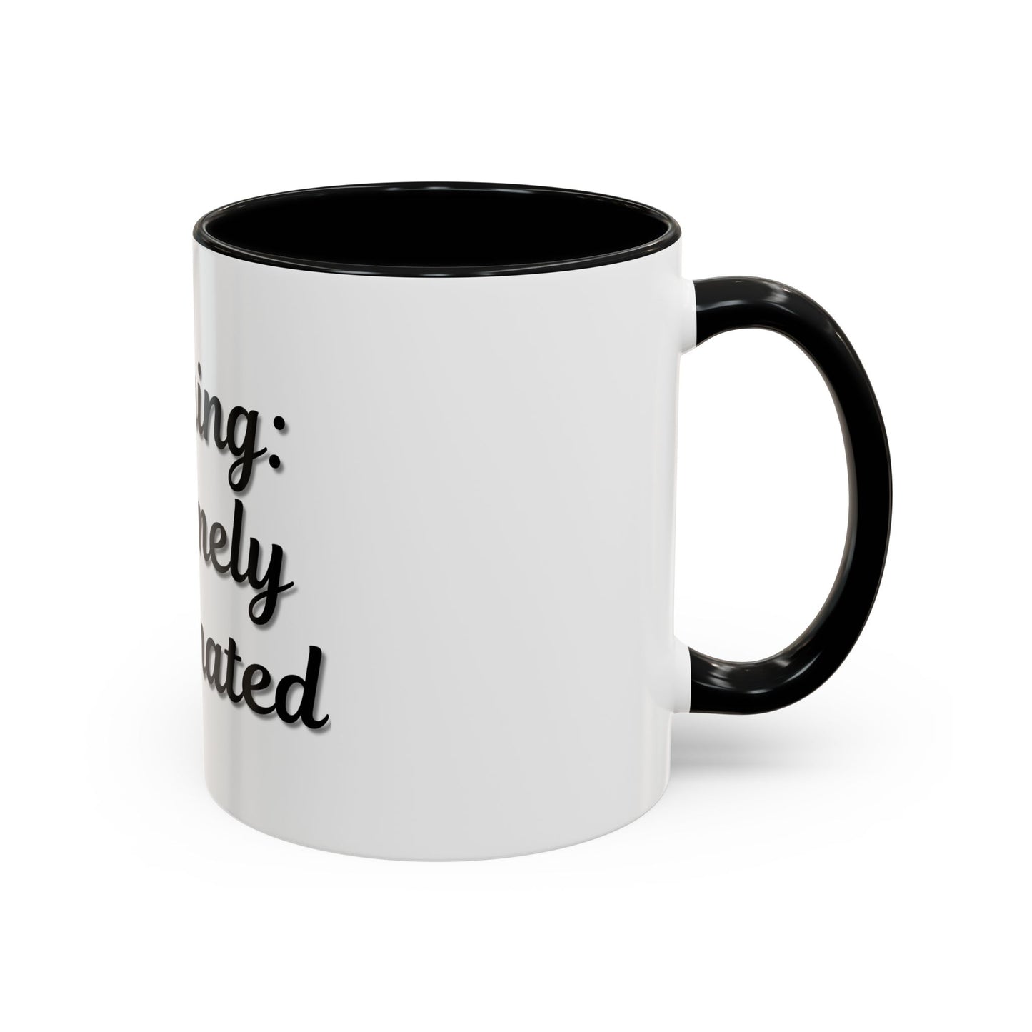 Funny Warning Coffee Mug - Extremely Caffeinated | Perfect Gift for Coffee Lovers