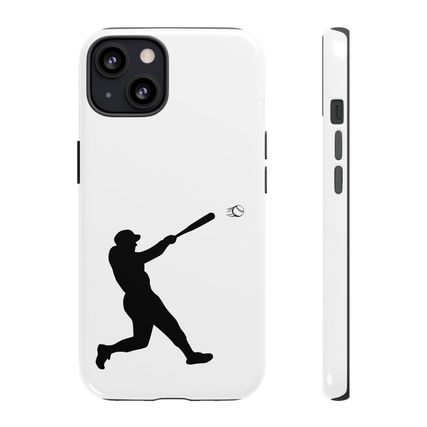 Baseball Phone Case, Tough Cases for Sport Lovers, Gift for Athletes, Baseball Accessories, Durable Phone Covers