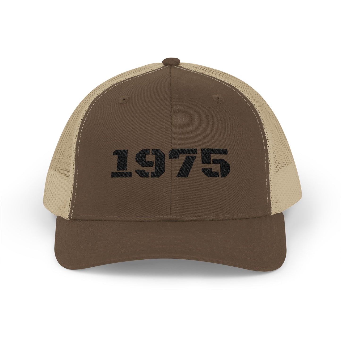 Vintage 1975 Snapback Trucker Cap - Classic Retro Style Hat for Dad