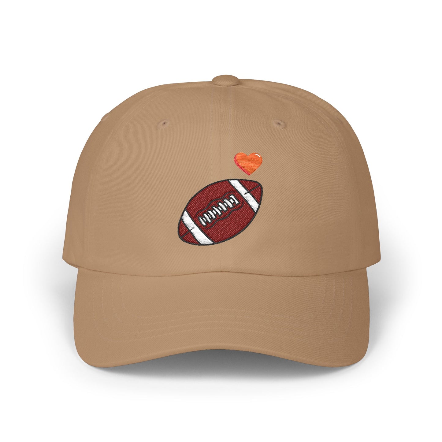 Cute Football Dad Cap, Father's Day Gift, Casual Style Hat, Sports Lover Accessory, Gift for Dad, Outdoor Activities