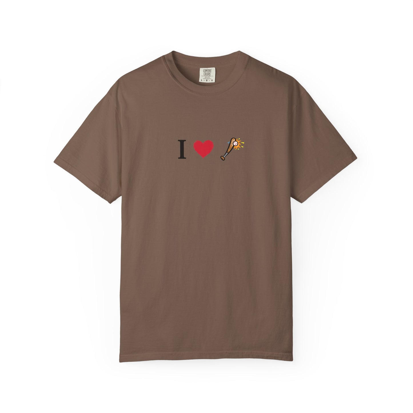 I Love Baseball Unisex Tee, Gift for Couples, Cute Matching T-Shirts, Casual Everyday Wear, Anniversary Present, Love Shirt