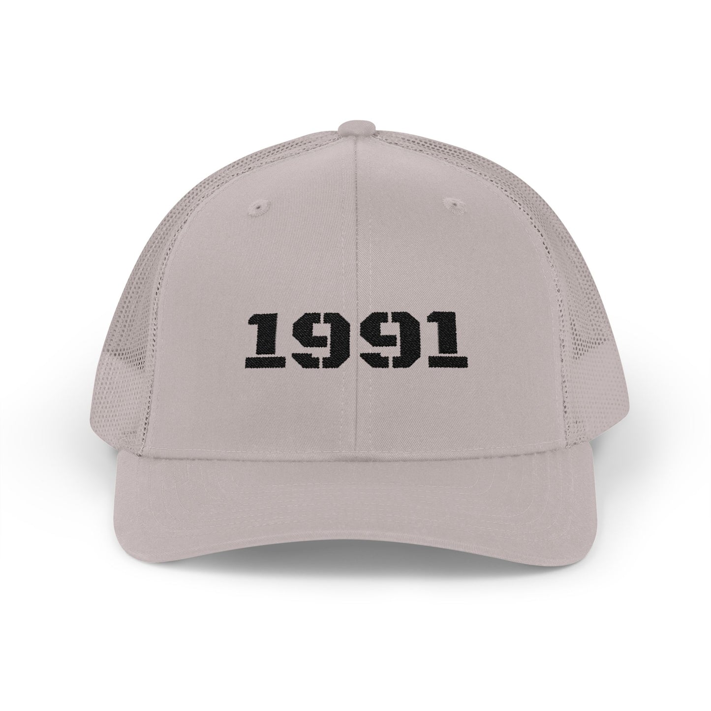 Vintage 1991 Snapback Trucker Cap, Retro Hat, Birthday Gift, Fashion Accessory, Casual Wear, Unisex Cap