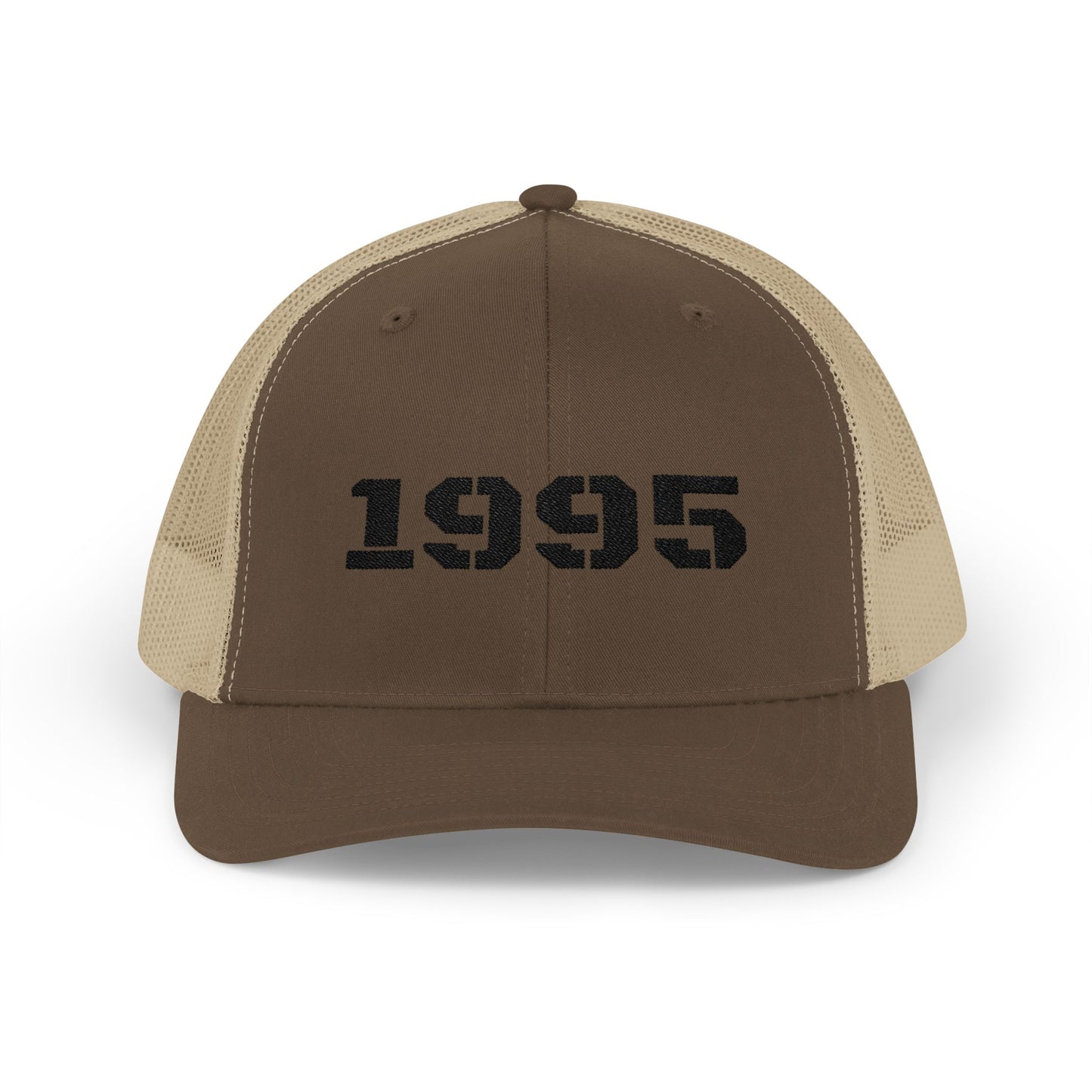 1995 Snapback Trucker Cap, Retro Cap, Vintage Style Hat, Birthday Gift, Casual Wear, 90s Fashion, Unisex Headwear