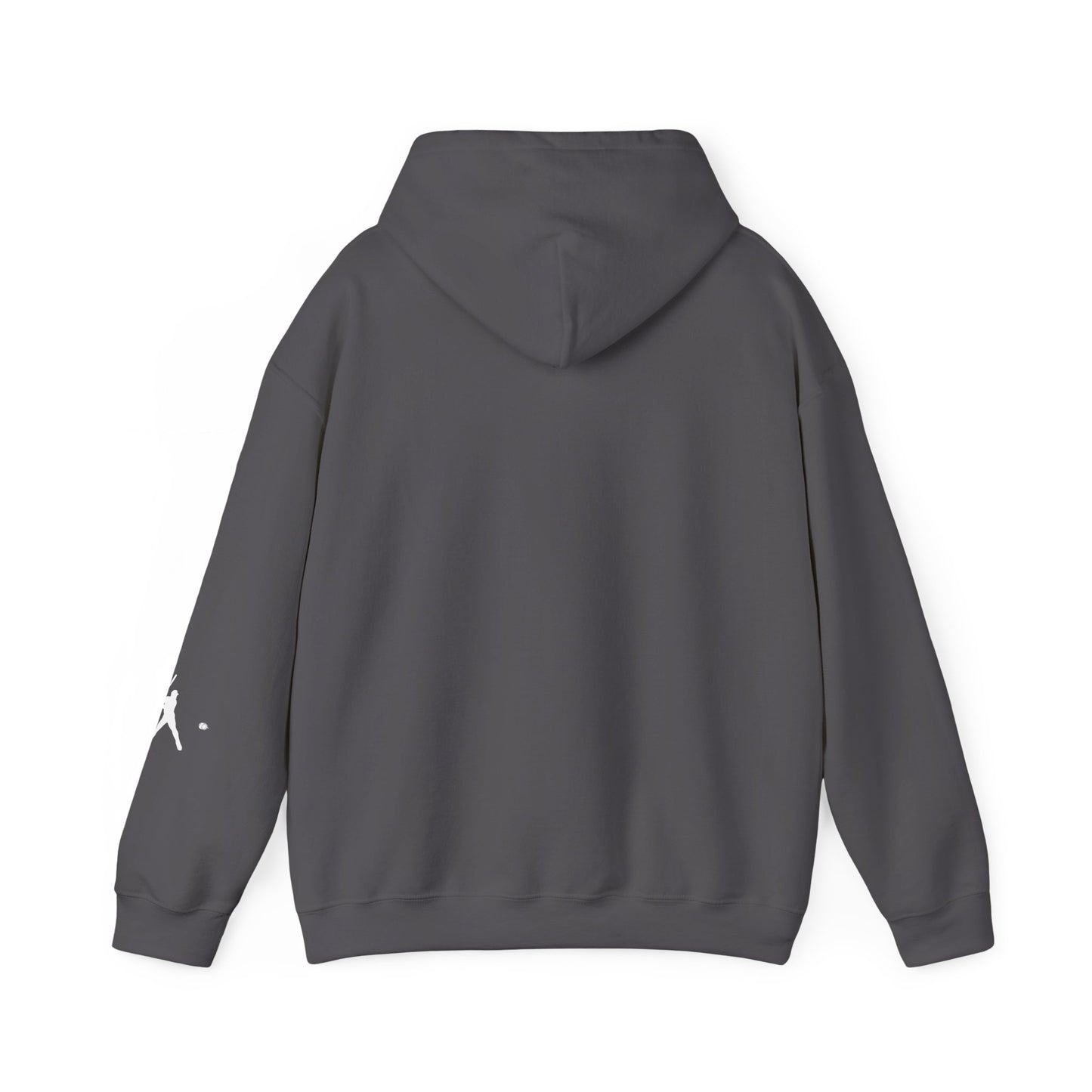 Sporty Unisex Baseball Hooded Sweatshirt, Casual Hoodie for Athletes, Perfect for Gifts, Comfy Streetwear, Ideal for Sports Events, Personal Use