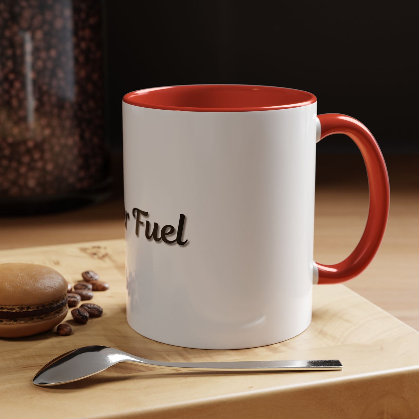 Gamer Fuel Accent Coffee Mug - Perfect for Gamers