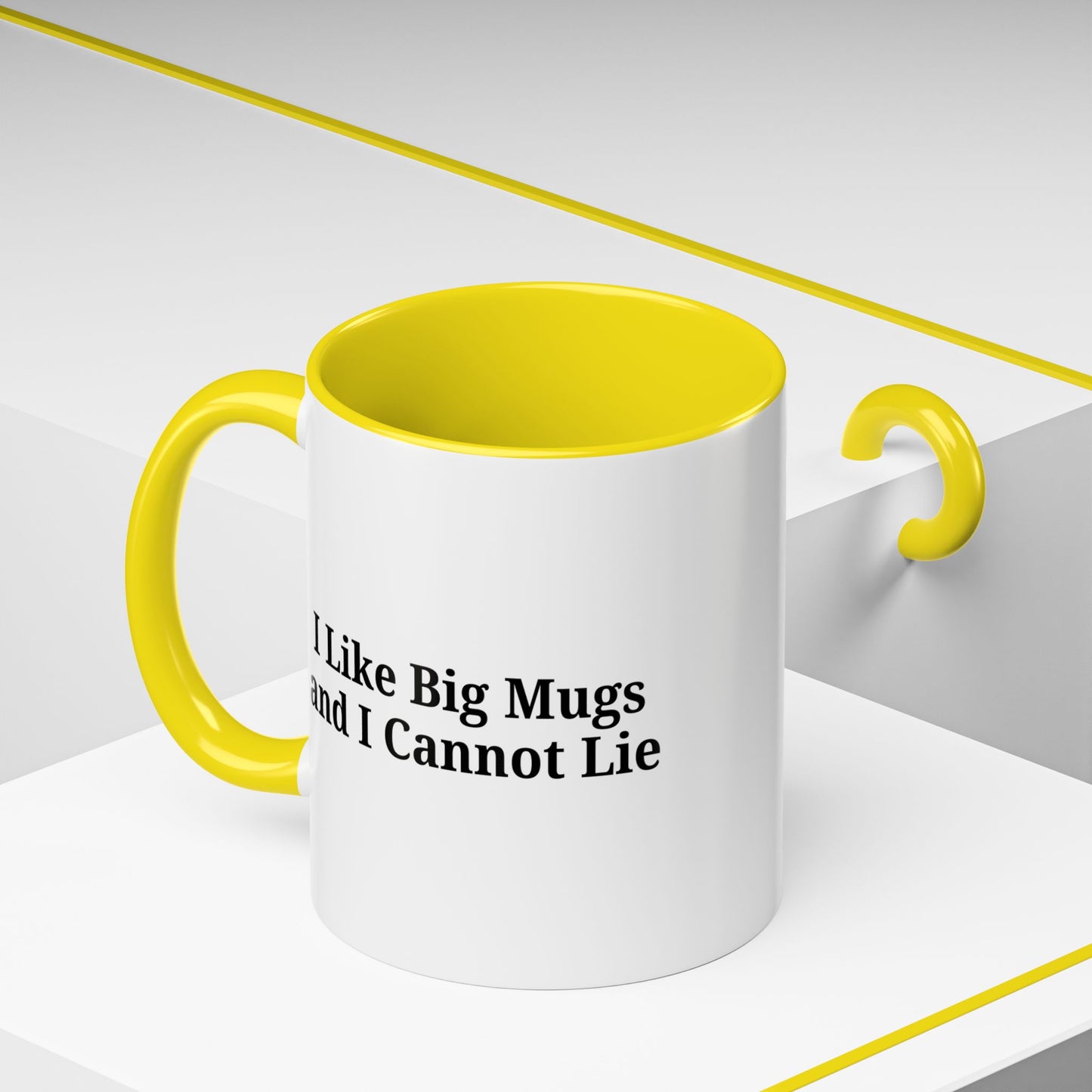 Funny Coffee Mug, I Like Big Mugs and I Cannot Lie, Gift for Coffee Lovers, Humor Mug, Birthday Gift, Office Decor