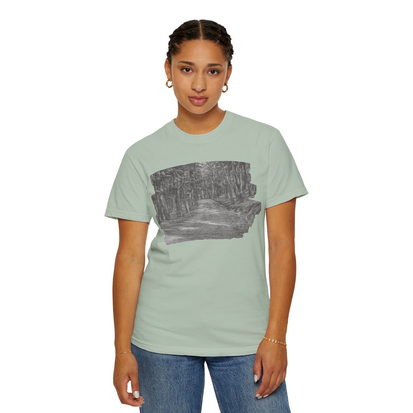 Nature-Inspired Unisex T-Shirt, Perfect for Outdoor Lovers, Adventure Tee, Casual Wear, Gift for Nature Enthusiasts, Eco-Friendly Fashion