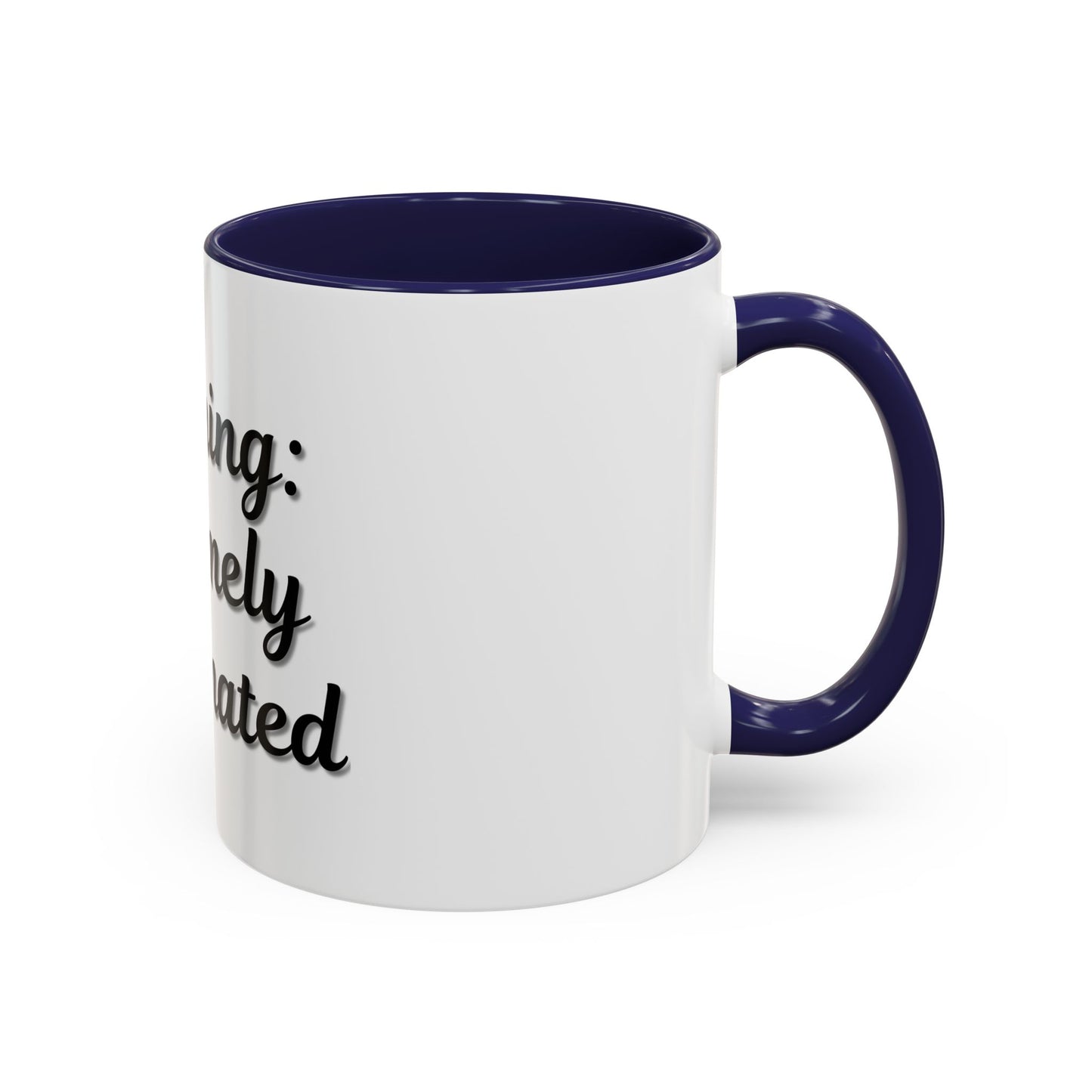 Funny Warning Coffee Mug - Extremely Caffeinated | Perfect Gift for Coffee Lovers