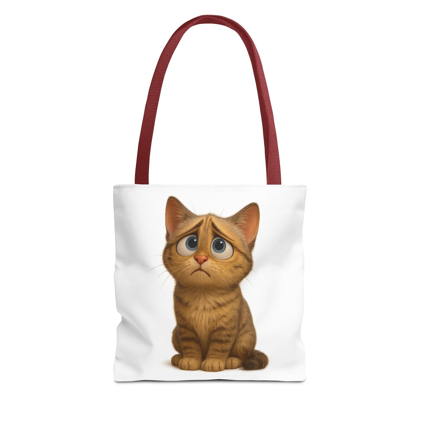 Cute Cat Tote Bag, Animal Lover Gift, Shopping Tote, Reusable Bag, Cute Merchandise, Eco-Friendly Gift