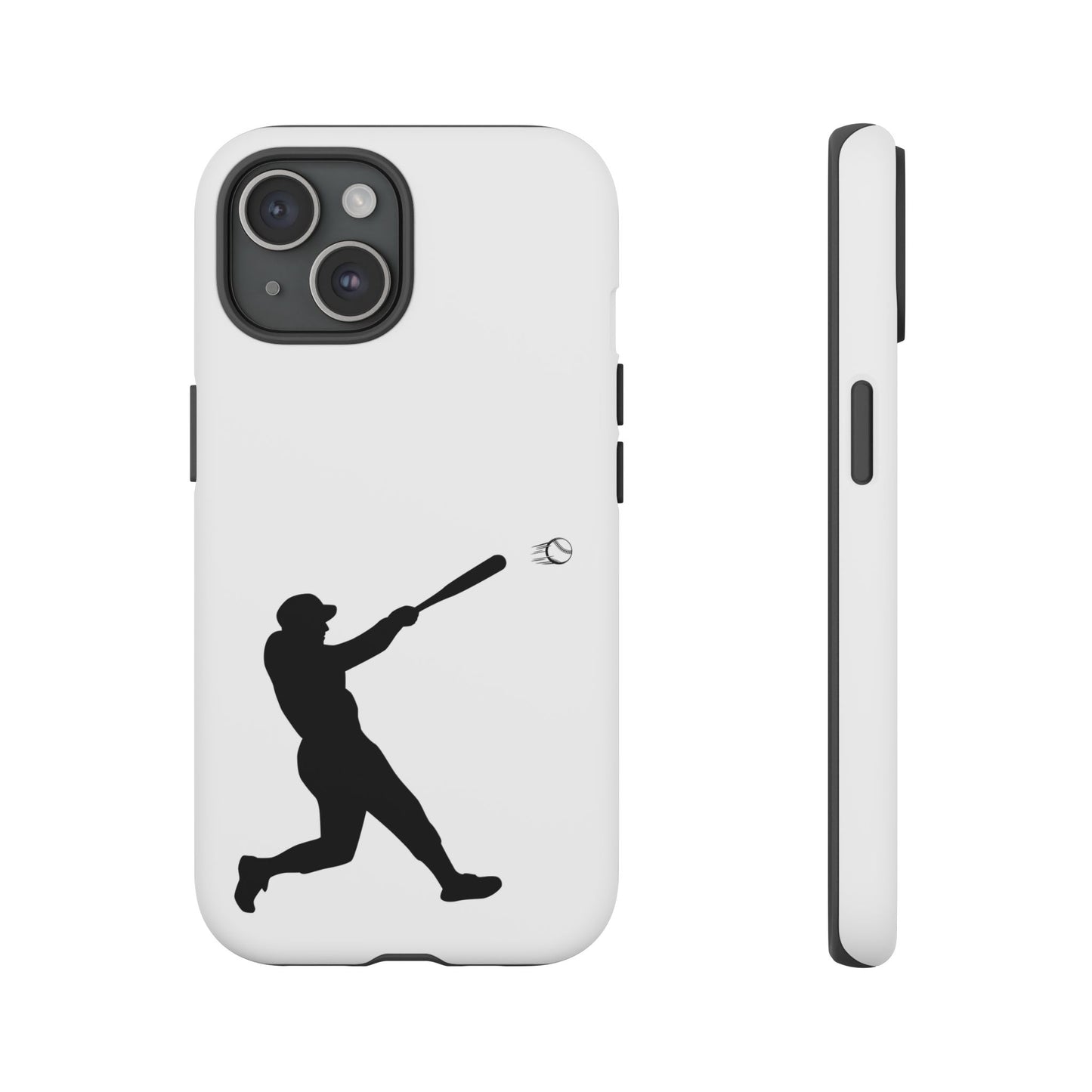 Baseball Phone Case, Tough Cases for Sport Lovers, Gift for Athletes, Baseball Accessories, Durable Phone Covers