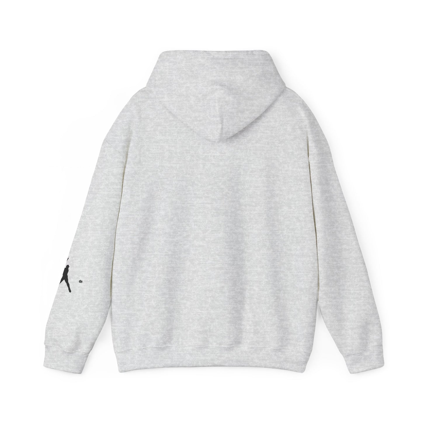 Baseball Themed Unisex Hoodie, Streetwear, Sports Fan Sweatshirt, Gift for Athletes, Casual Wear, Fall Fashion