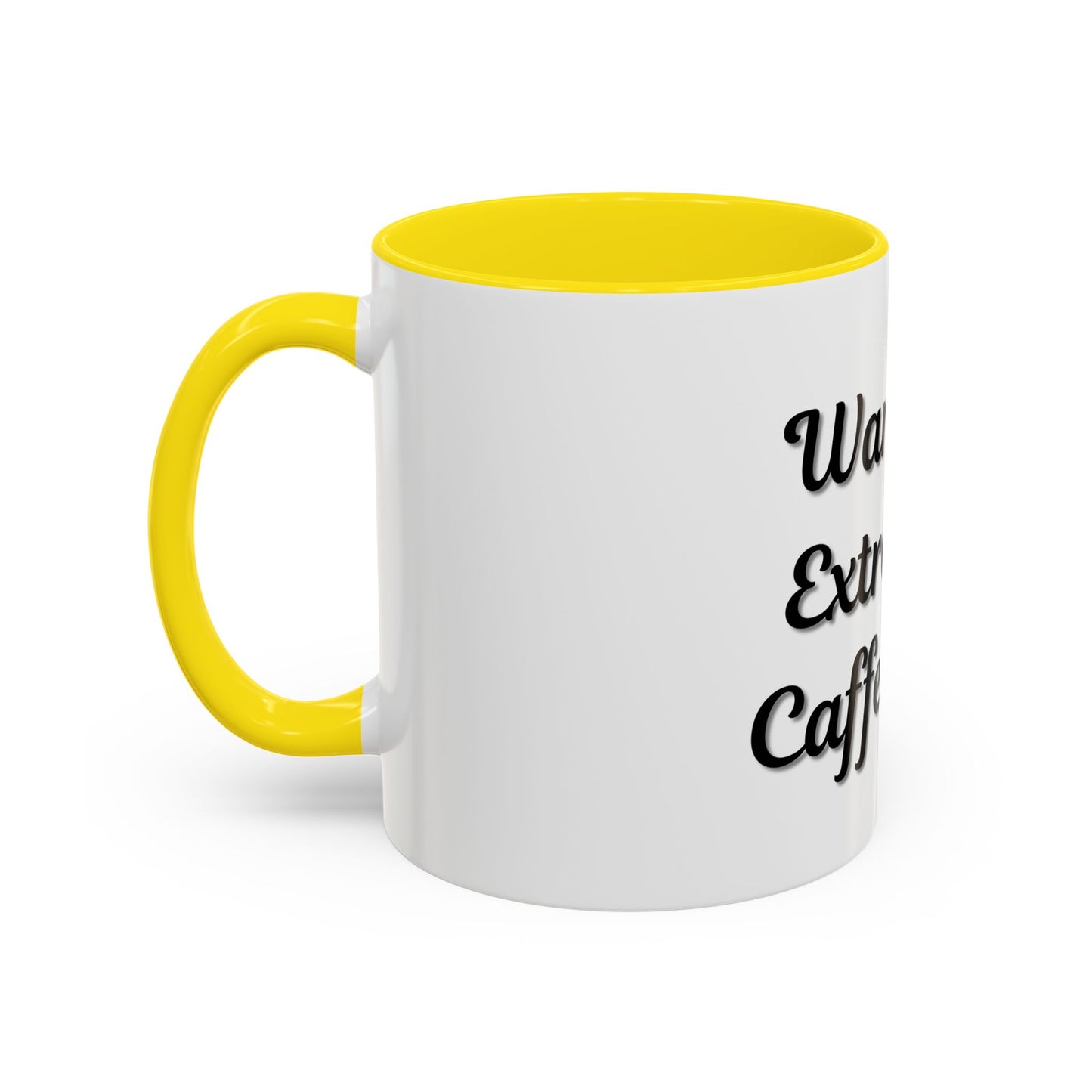 Funny Warning Coffee Mug - Extremely Caffeinated | Perfect Gift for Coffee Lovers