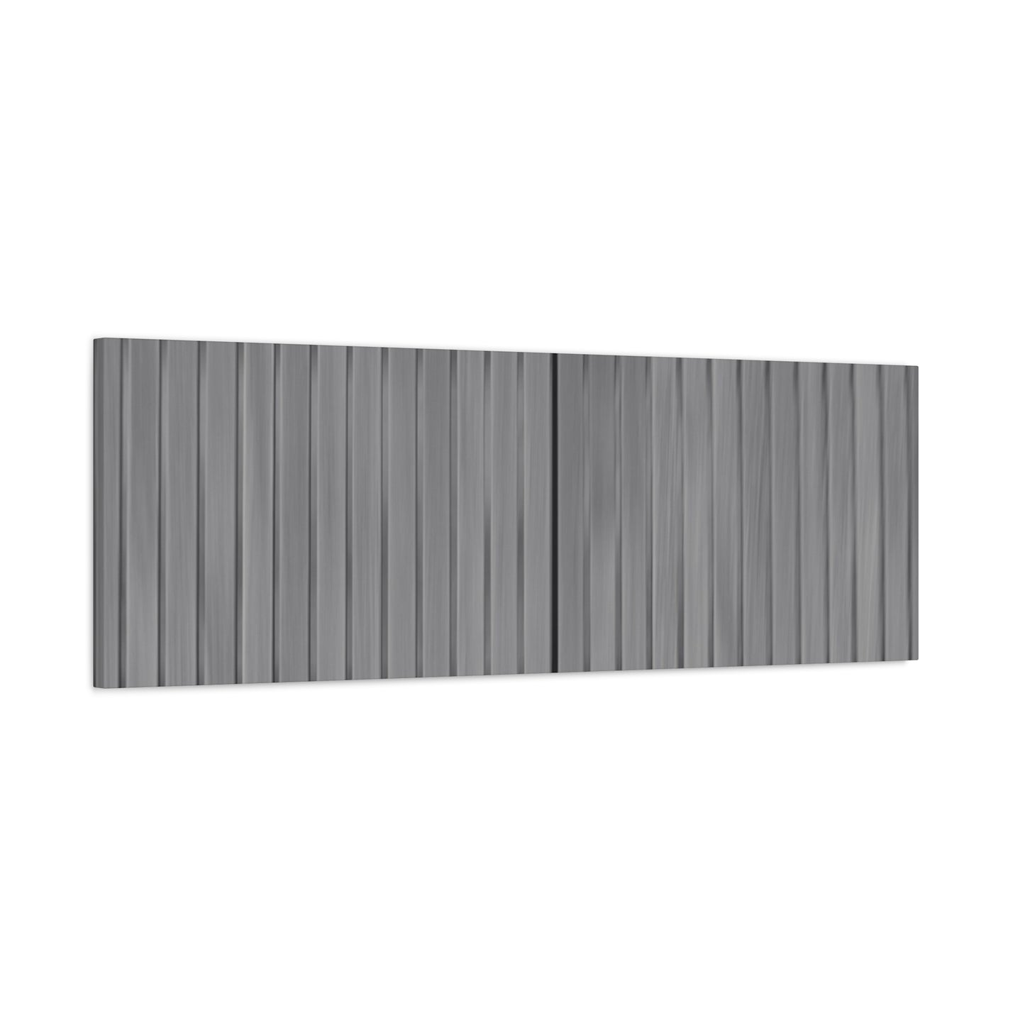 Modern Striped Canvas Art - 1.25" Stretched Wall Decor