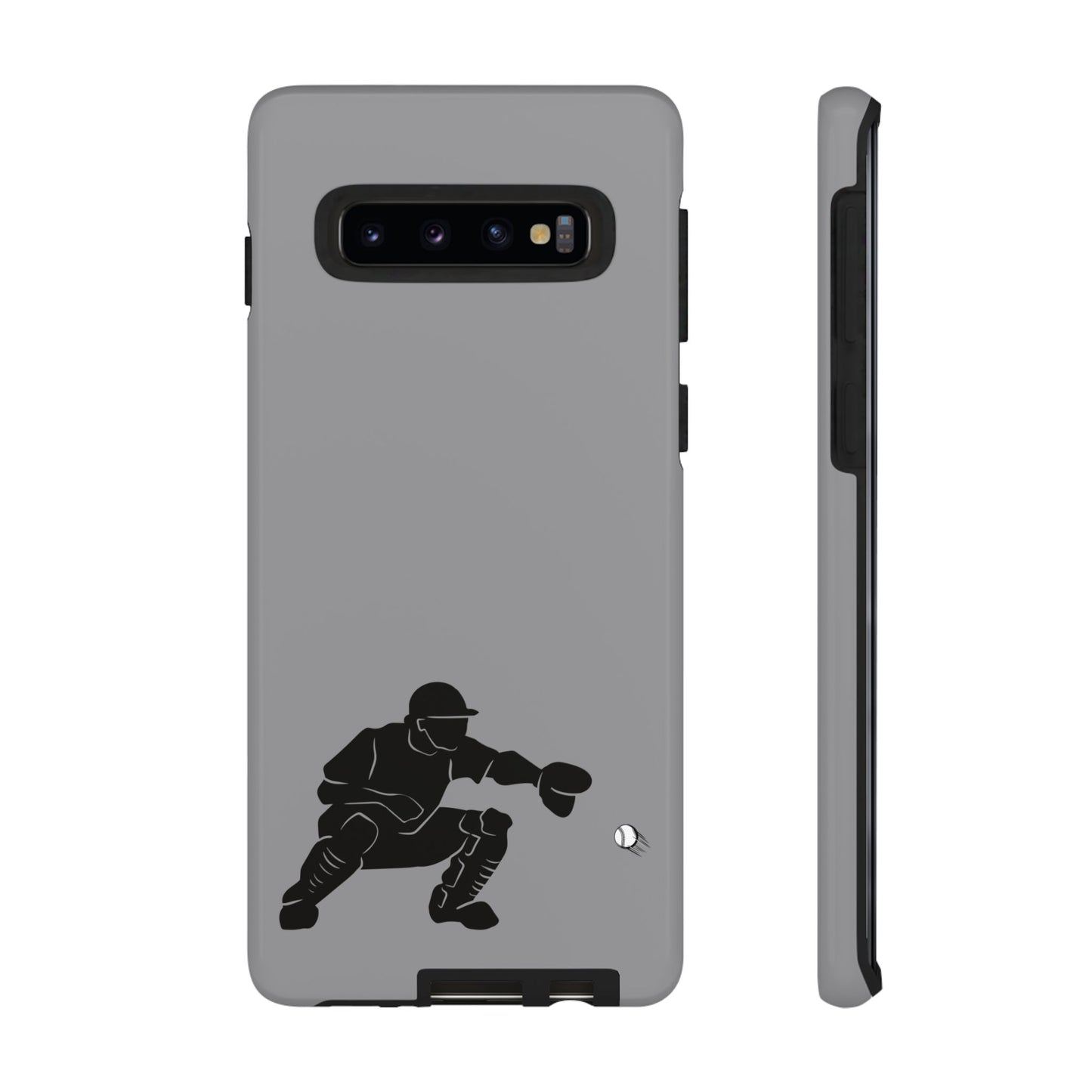 Baseball Catcher Phone Case - Tough Cases, Sports Phone Cover, Great for Athletes, Perfect Gift for Baseball Lovers, Unique Cell Phone Design