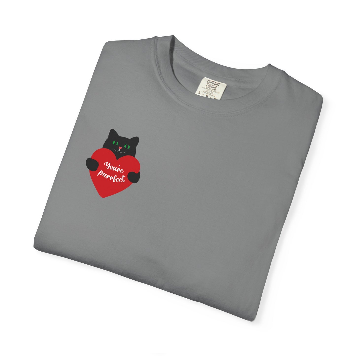 Cat Lover Unisex T-Shirt, Cute Cat Tee, Gift for Cat Owners, Animal Lover Shirt, Birthday Gift, Casual Comfort Tee, Pet Theme