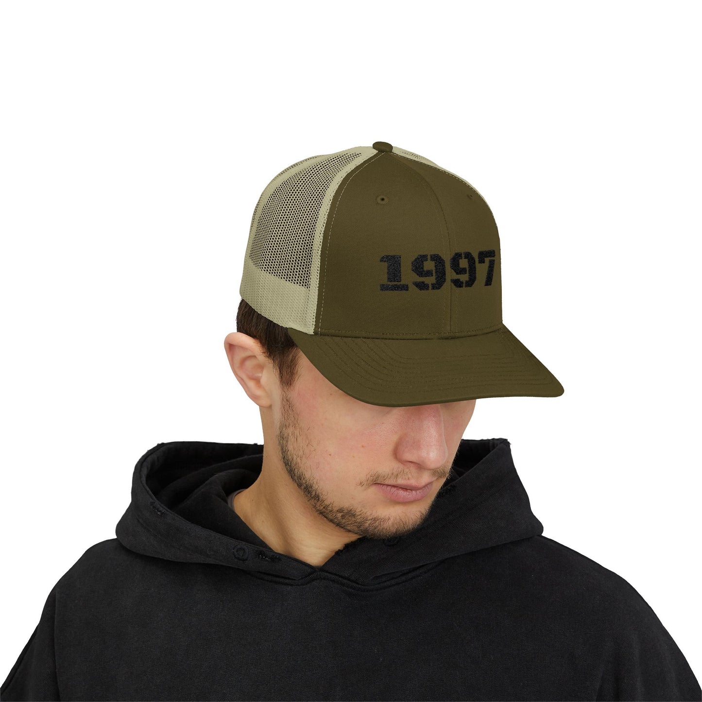 1997 Snapback Trucker Cap, Vintage Style Hat, Year Birth Cap, Trendy Dad Hat, Cool Casual Cap, Gift for 90s Kids