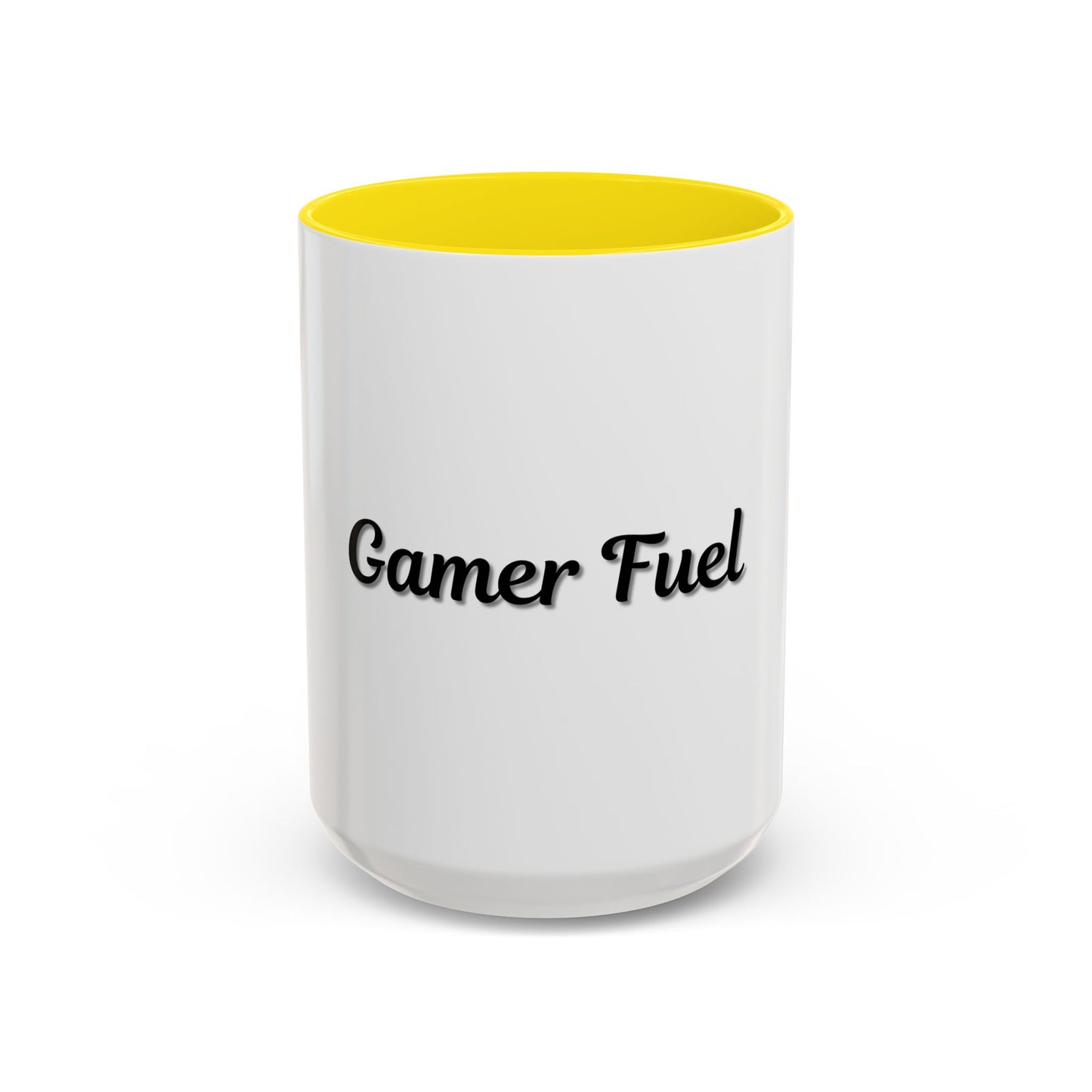 Gamer Fuel Accent Coffee Mug - Perfect for Gamers